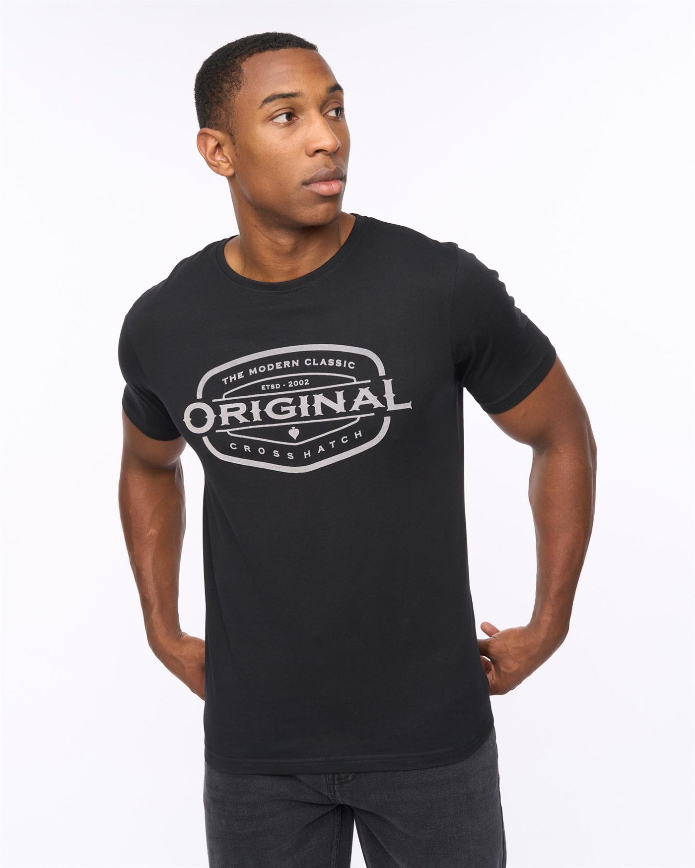 Mens Traptons T-Shirt Black