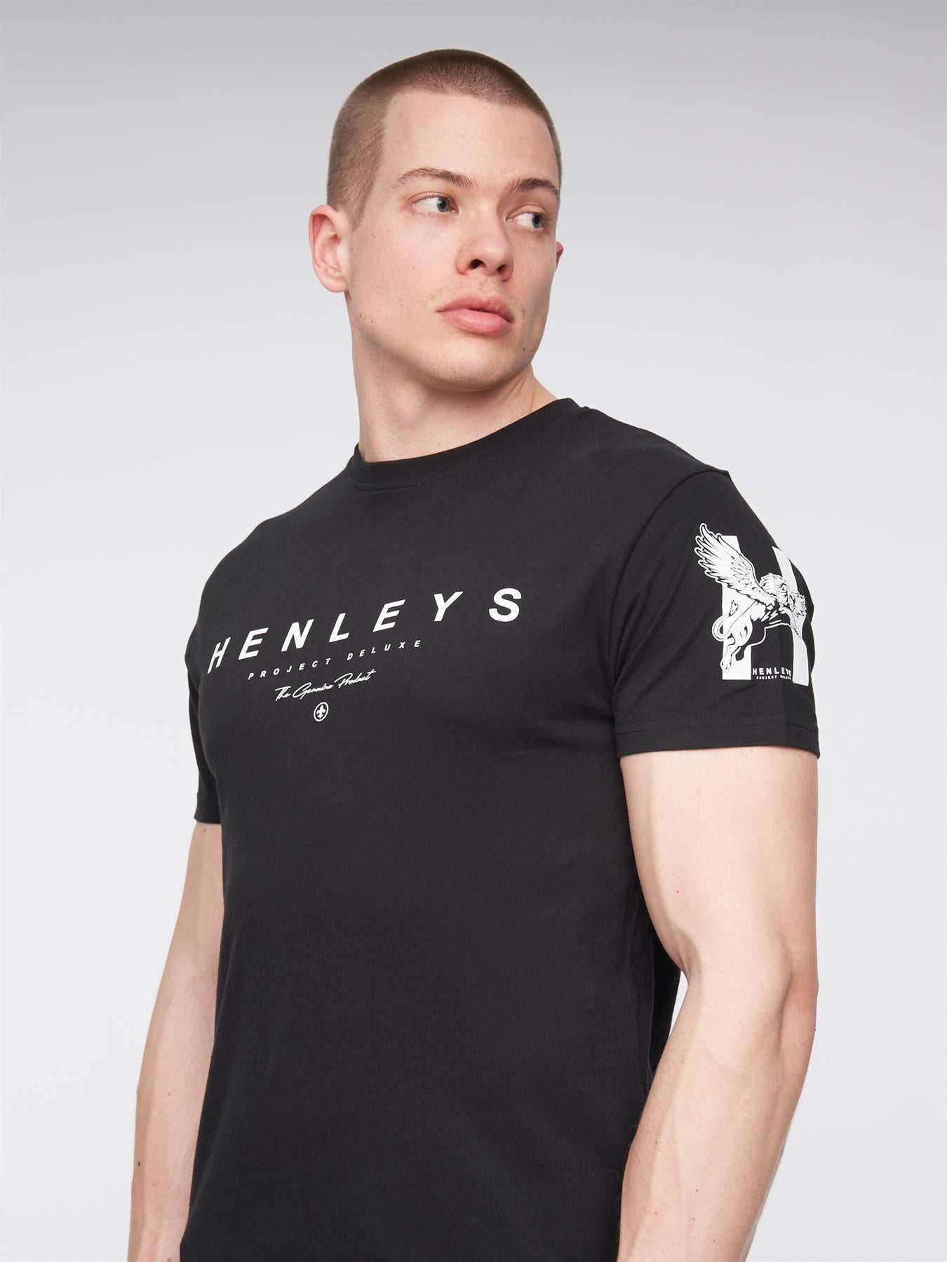 Mens Hentyme T-Shirt Black