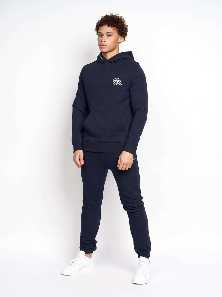Akuno Hoodie Dress Blues