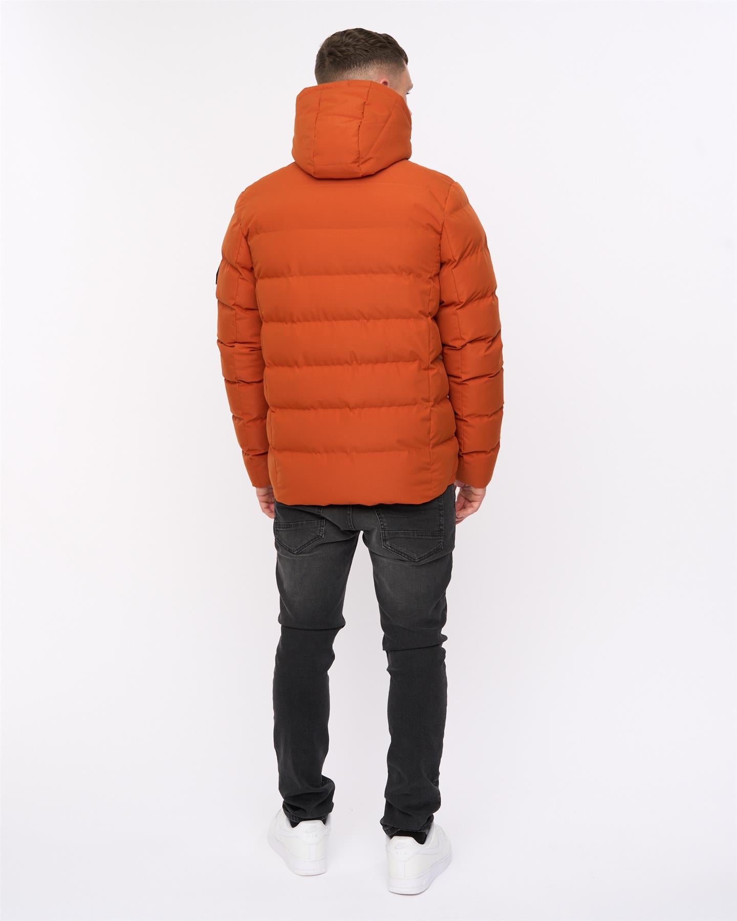 Mens Kampleys MVE Jacket Burnt Orange