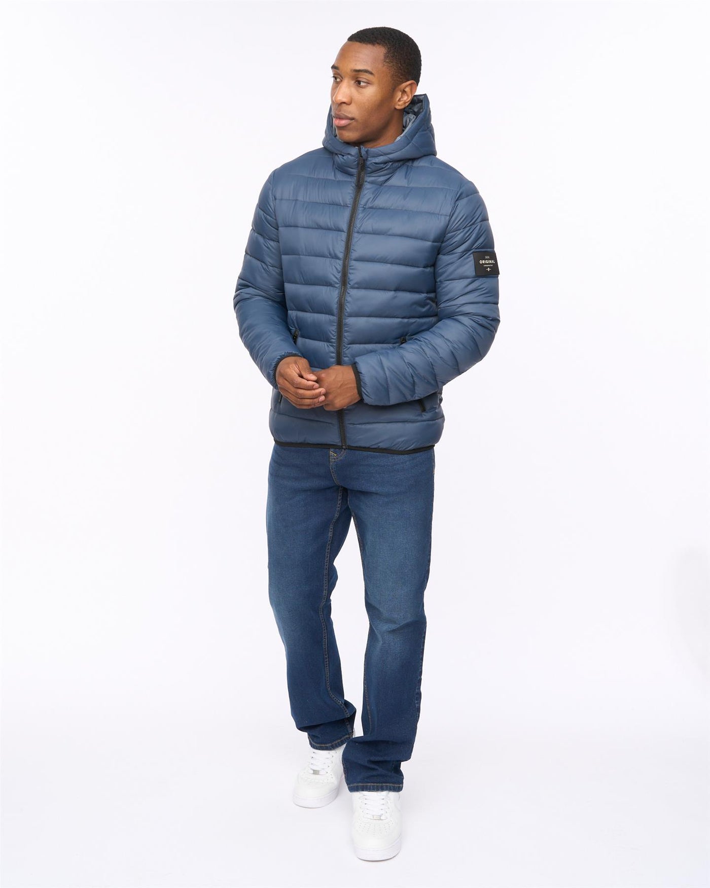 Mens Gattering MVE Jacket Navy