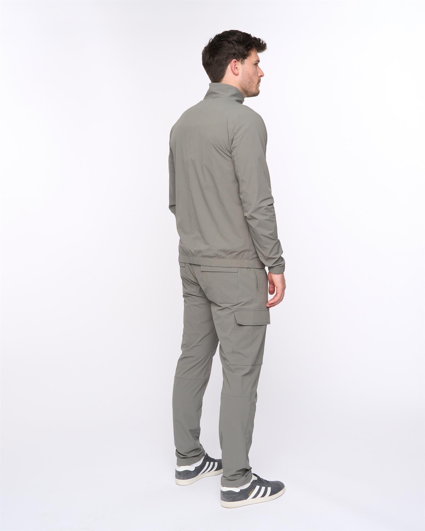 Mens Chamata Jacket Green Slate