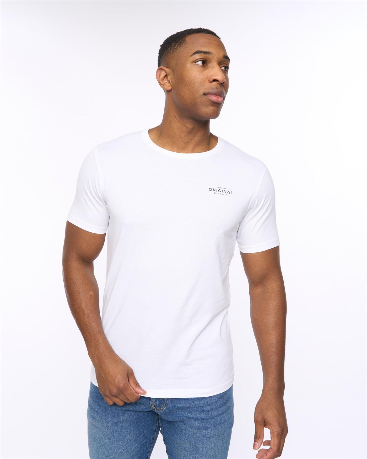 Mens Basicblues T-Shirt 5pk Assorted