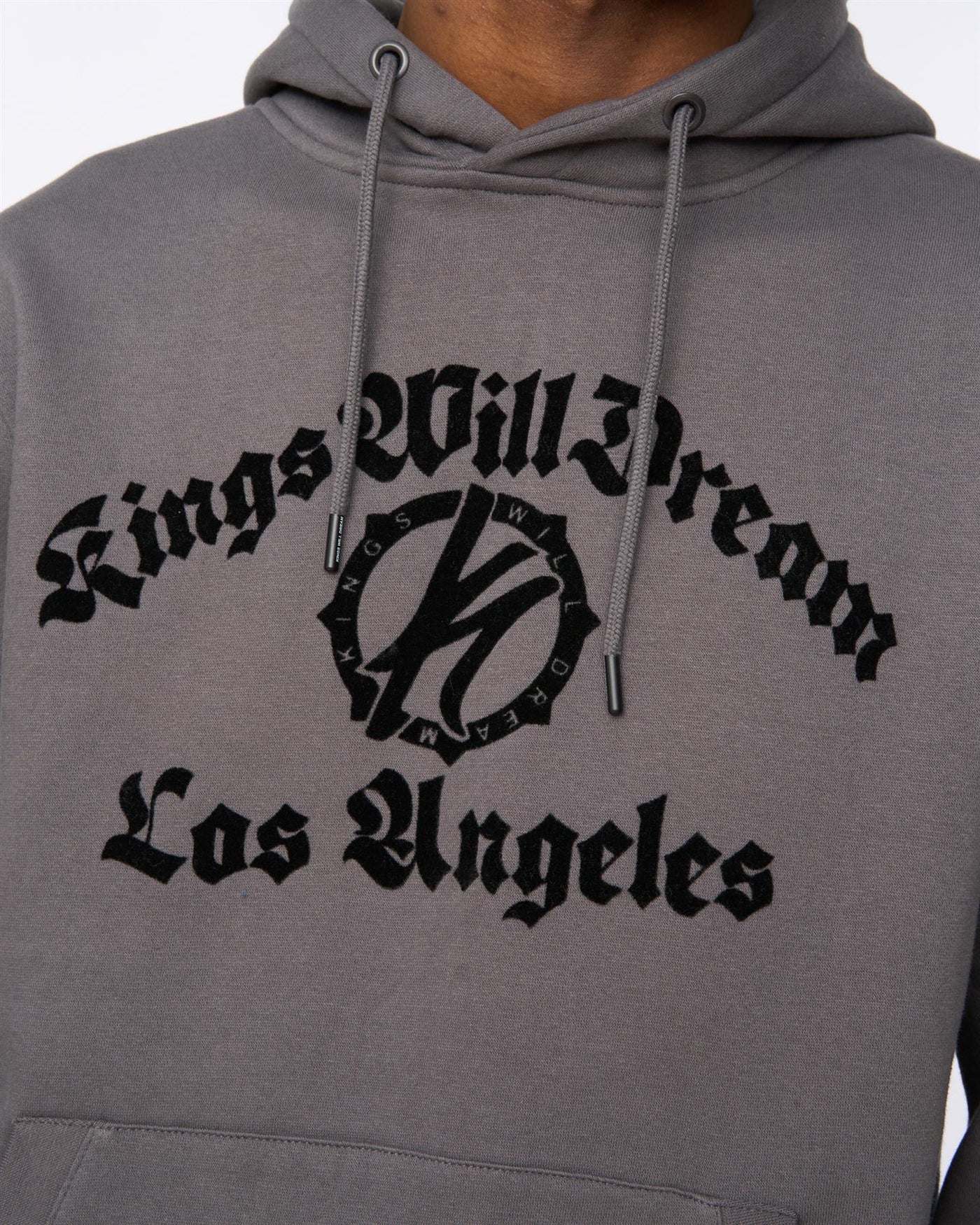 Mens Gothically Hoodie Asphalt