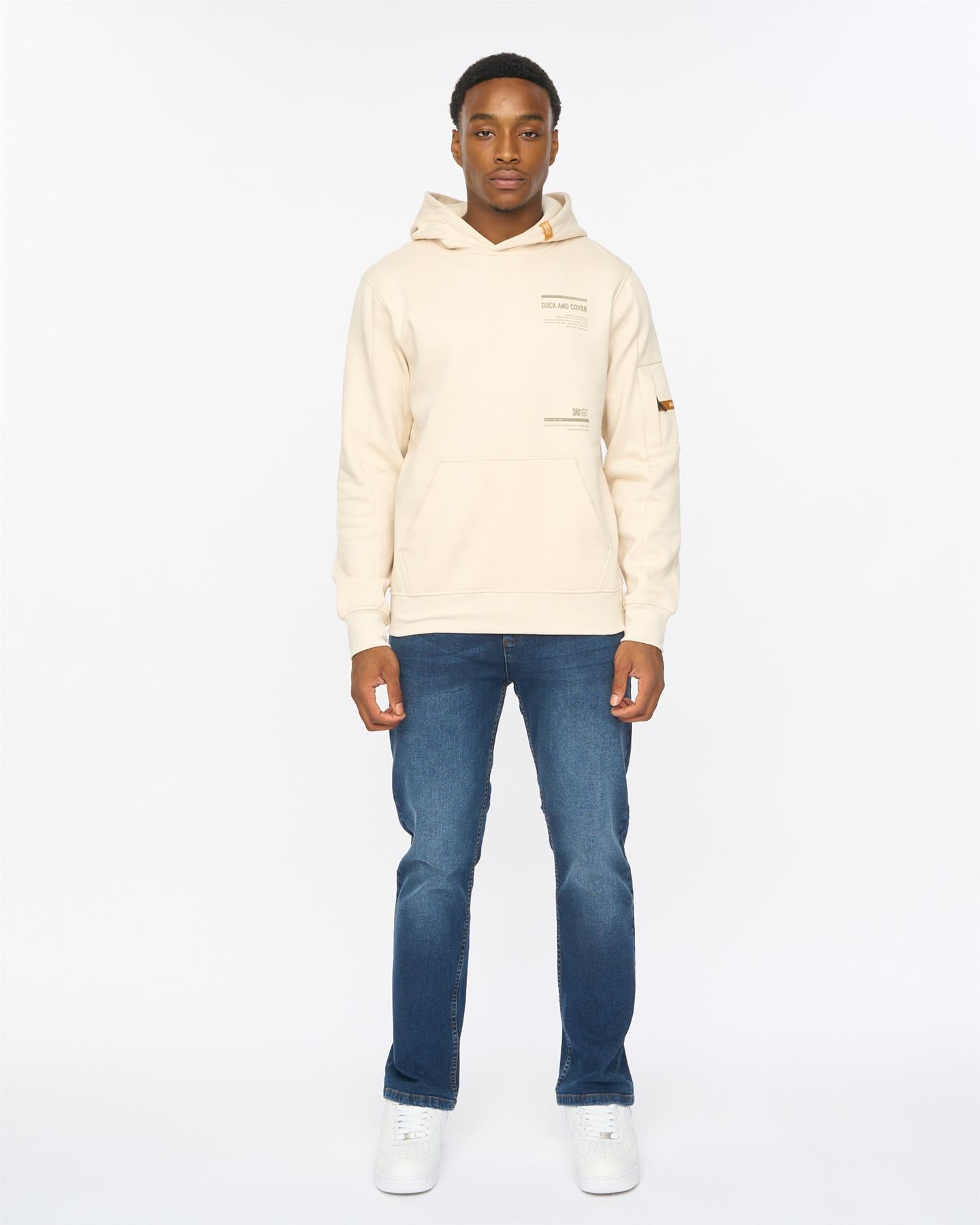 Mens Ambridge Hoodie Off White