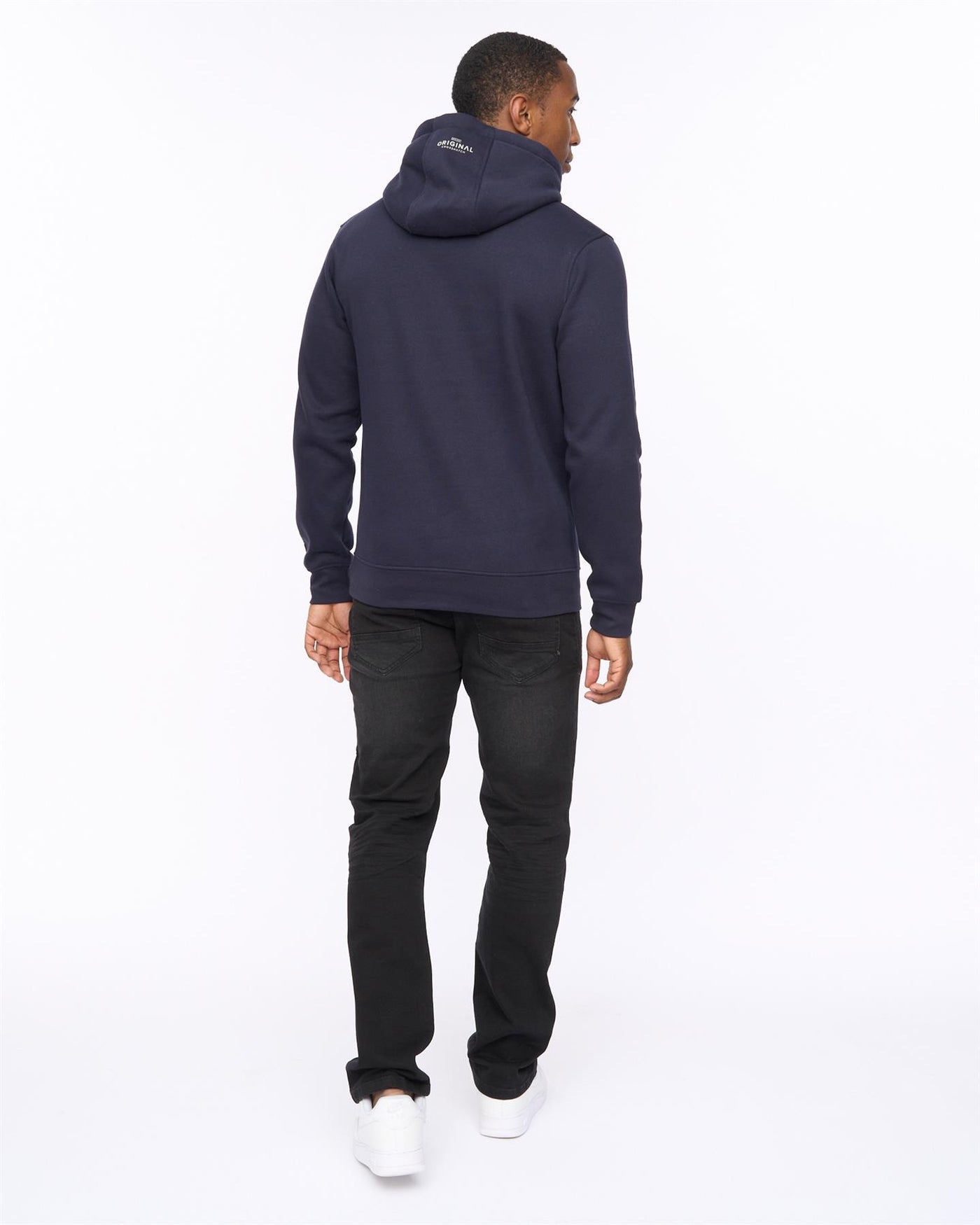 Mens Carrimoore Hoodie Navy
