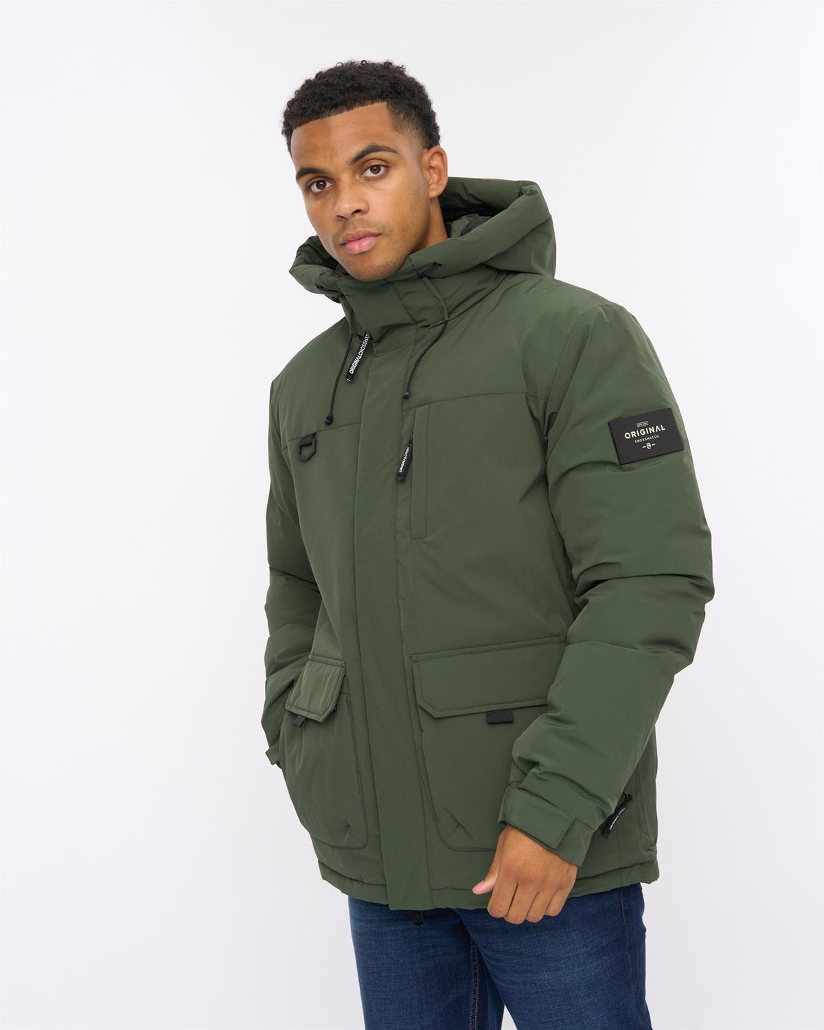 Norwin Jacket Olive Olive