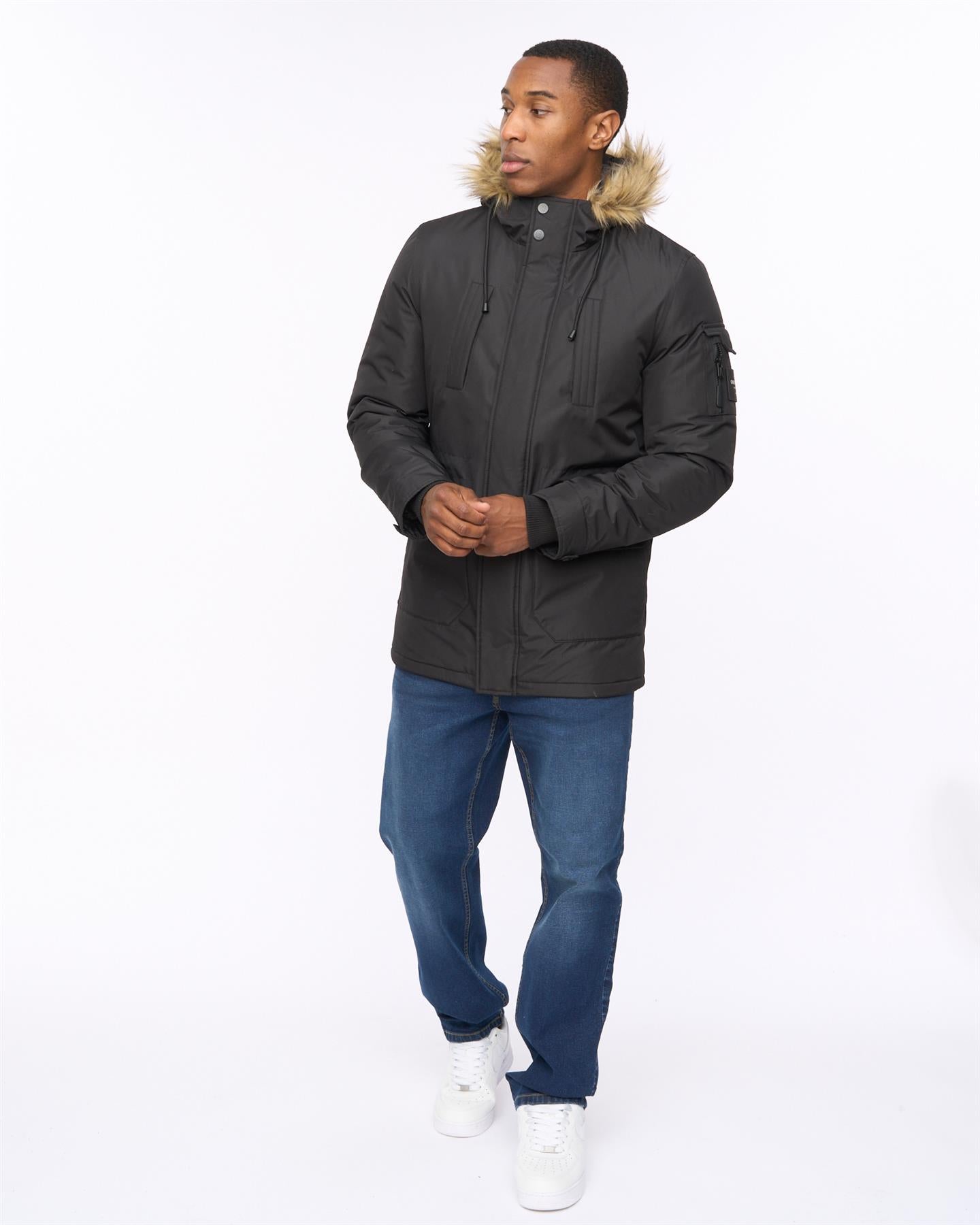 Mens Parkmoore MVE Parka Black