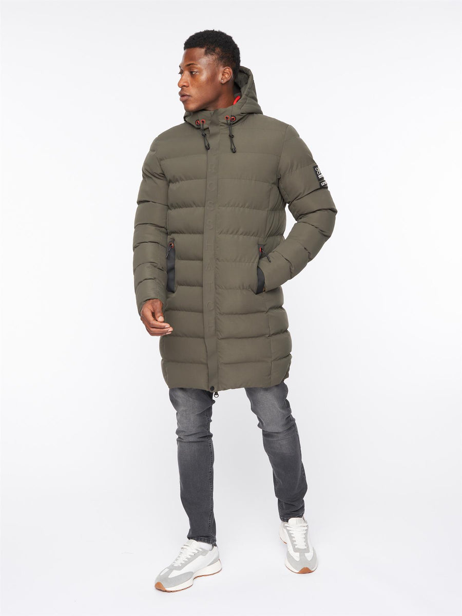 Mens Longkamp Jacket Olive
