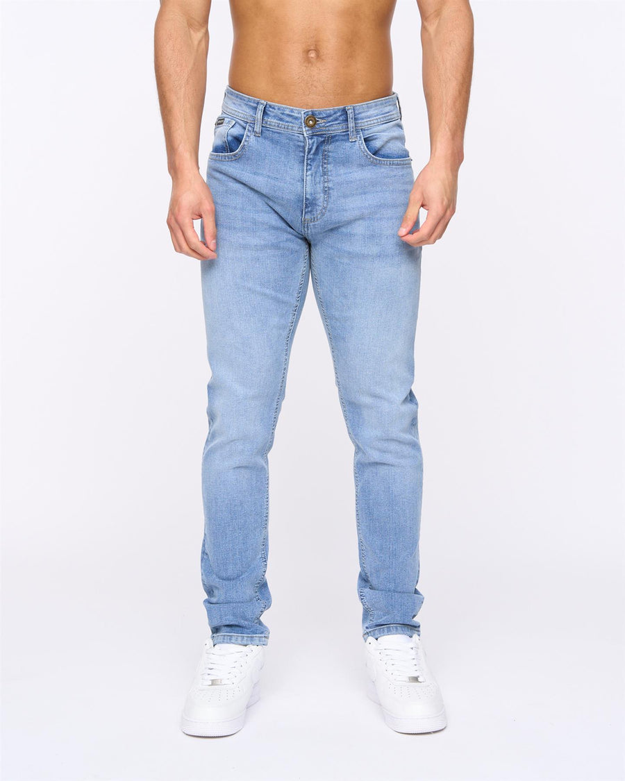 Mens Mayhen Slim Fit Jeans Light Wash