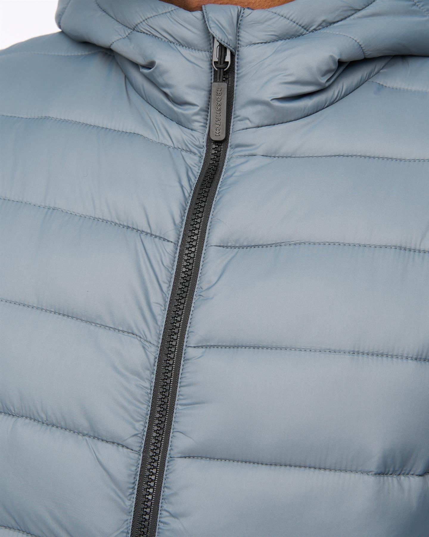 Mens Gattering MVE Jacket Denim Blue