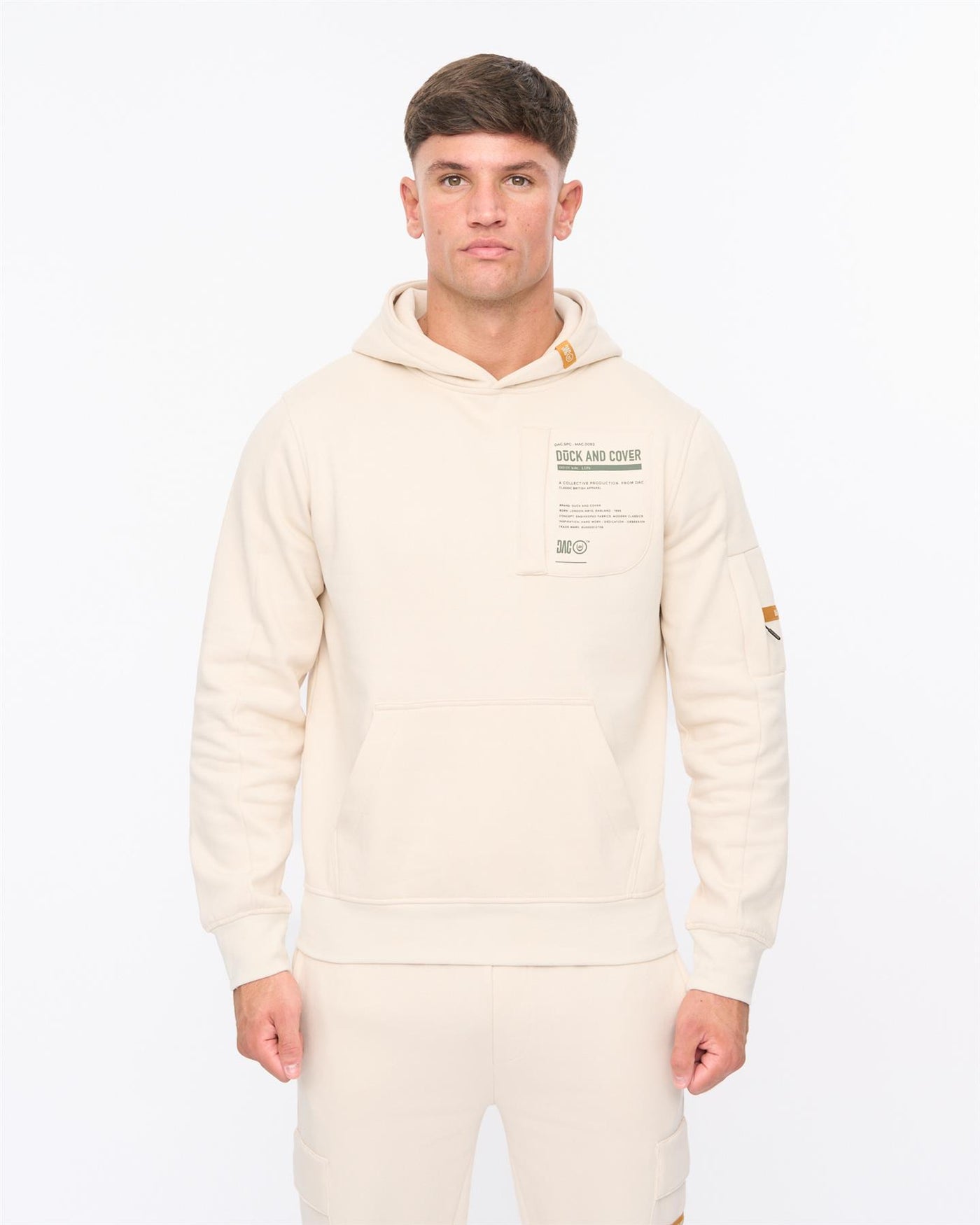 Mens Adamsberg Hoodie Off White