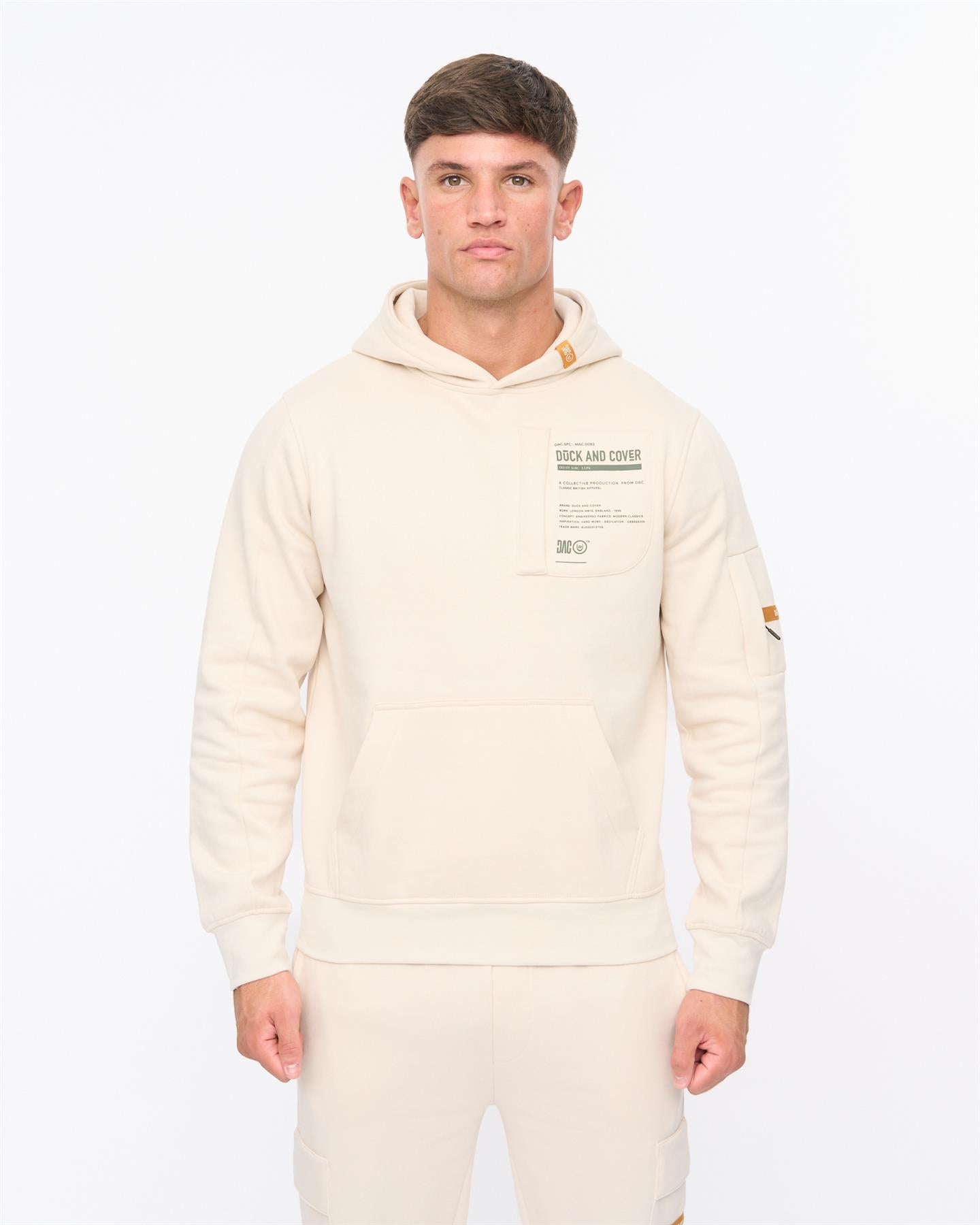 Mens Adamsberg Hoodie Off White