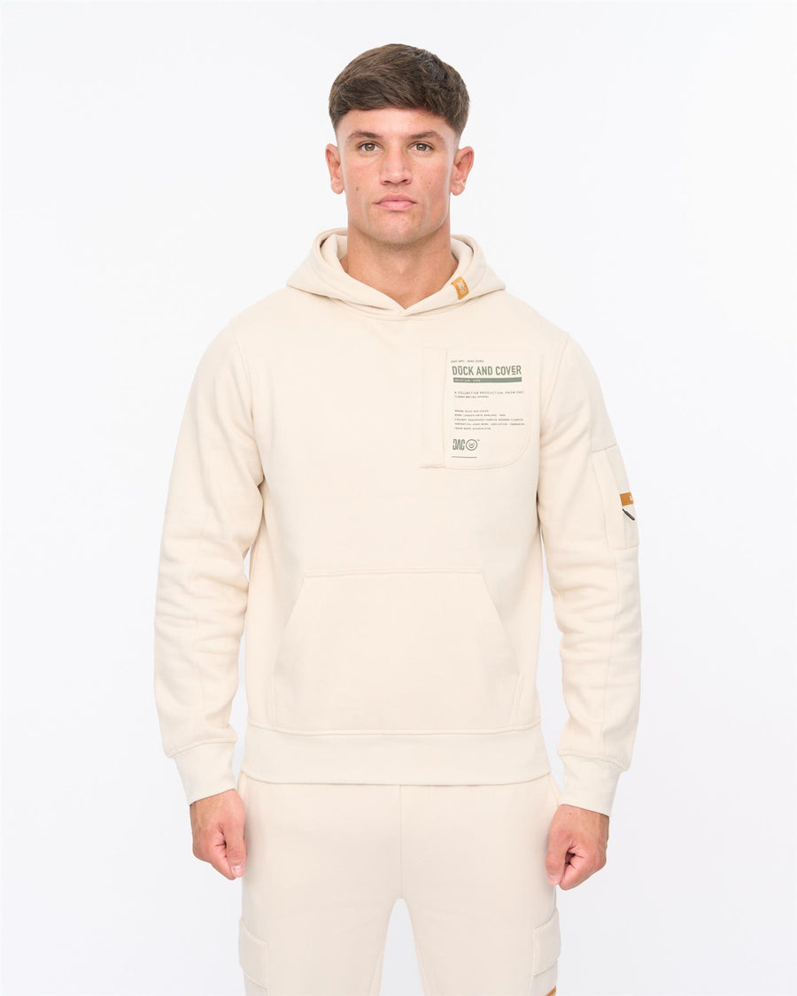 Mens Adamsberg Hoodie Off White