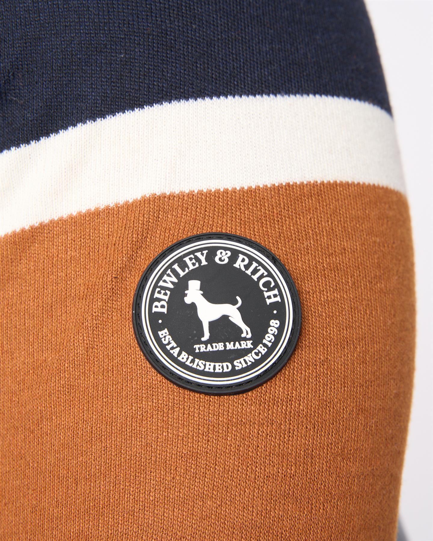 Mens Easedale Crew Knit Grey Marl