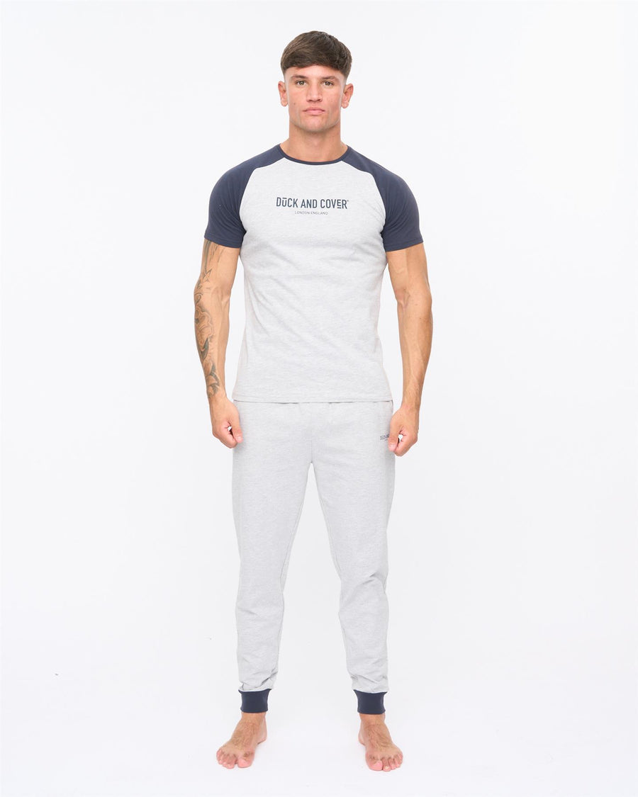 Vianney Loungewear Set Grey Marl