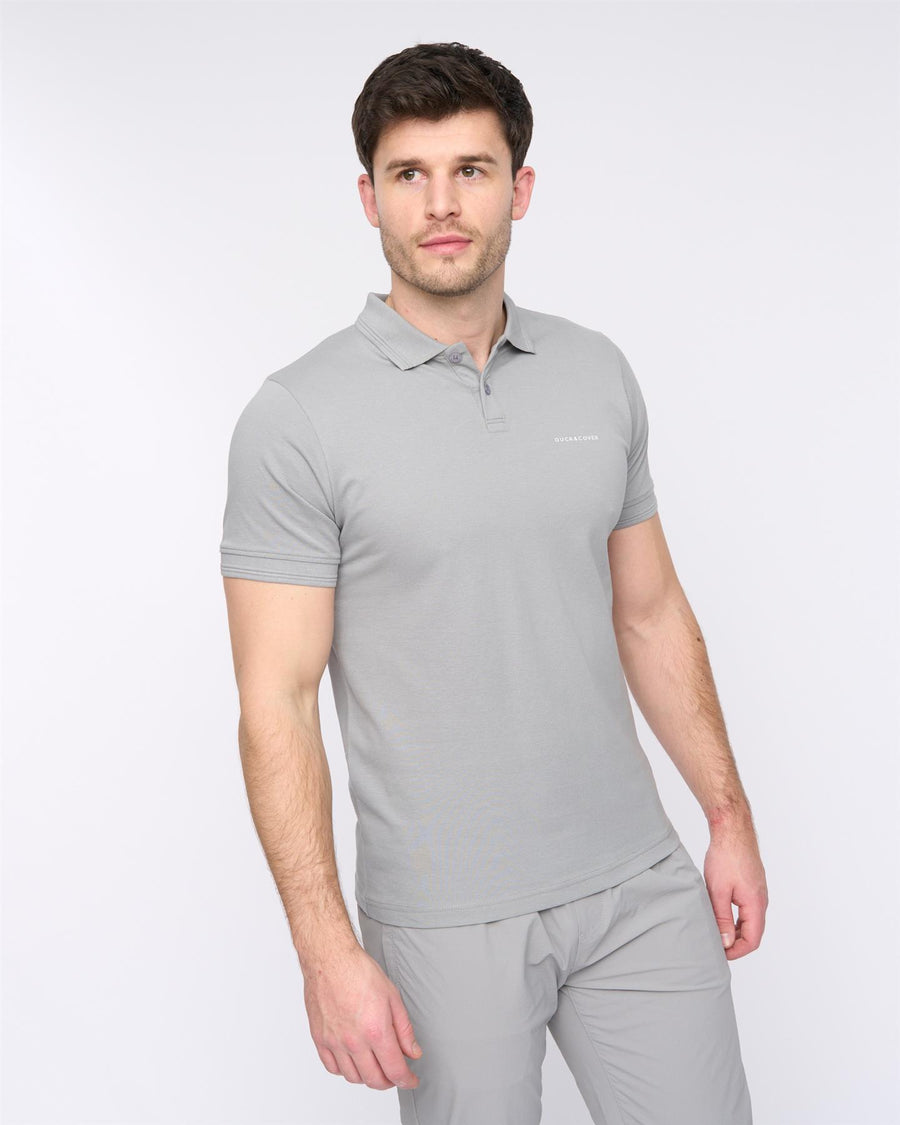 Mens Limatar Polo Grey