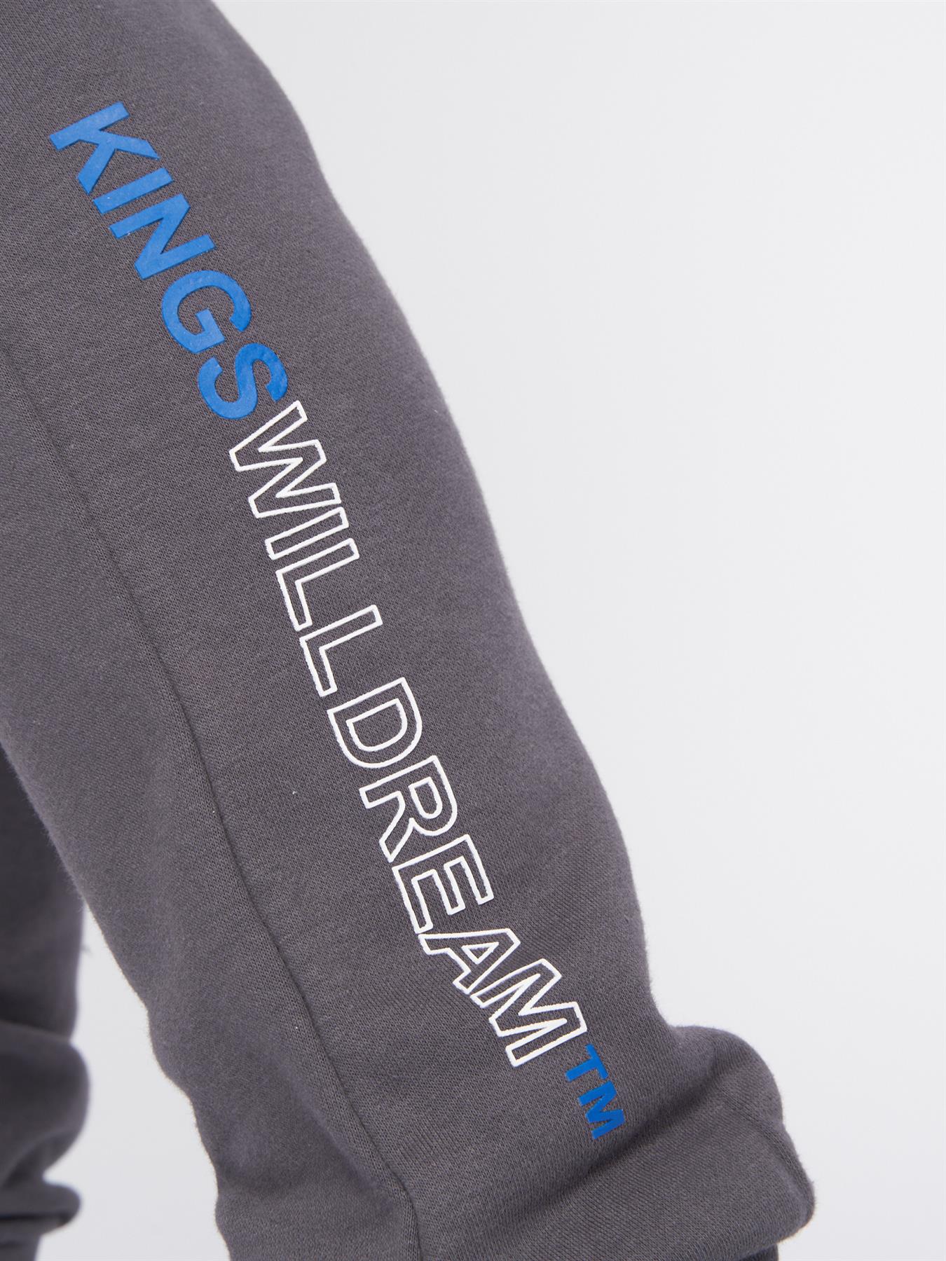 Quinn Jogger Asphalt / Blue / White