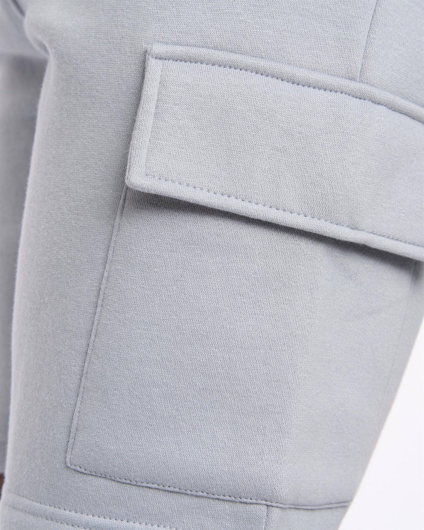 Mens Bardon Cargo Shorts Steel Blue