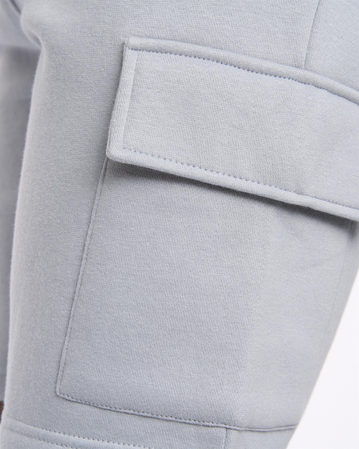 Mens Bardon Cargo Shorts Steel Blue