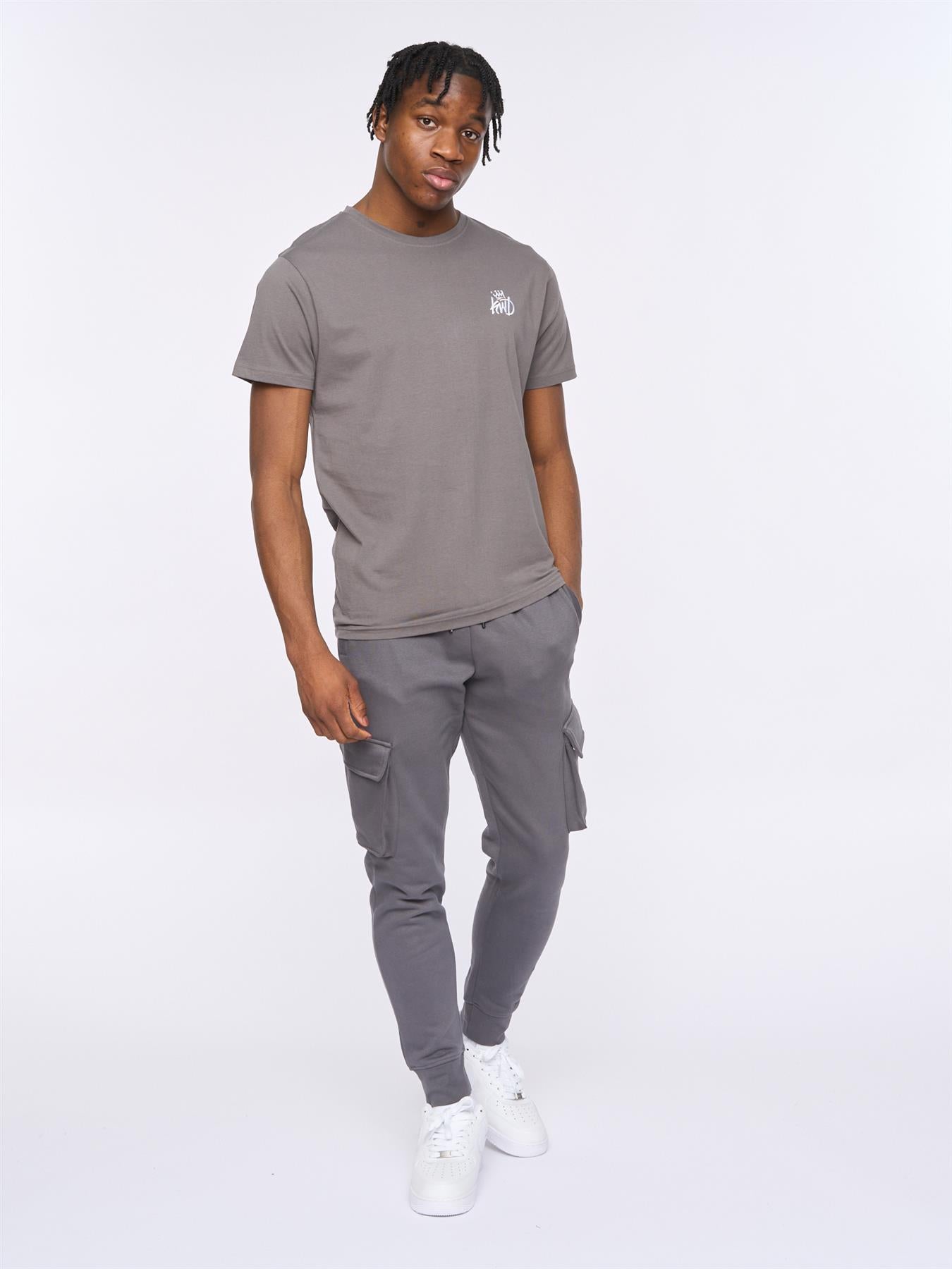 Mens Crosby 2.0 T-Shirt Asphalt