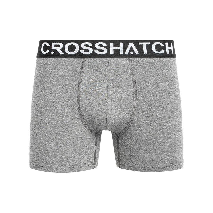 Astral Boxers 5pk Charcoal Marl