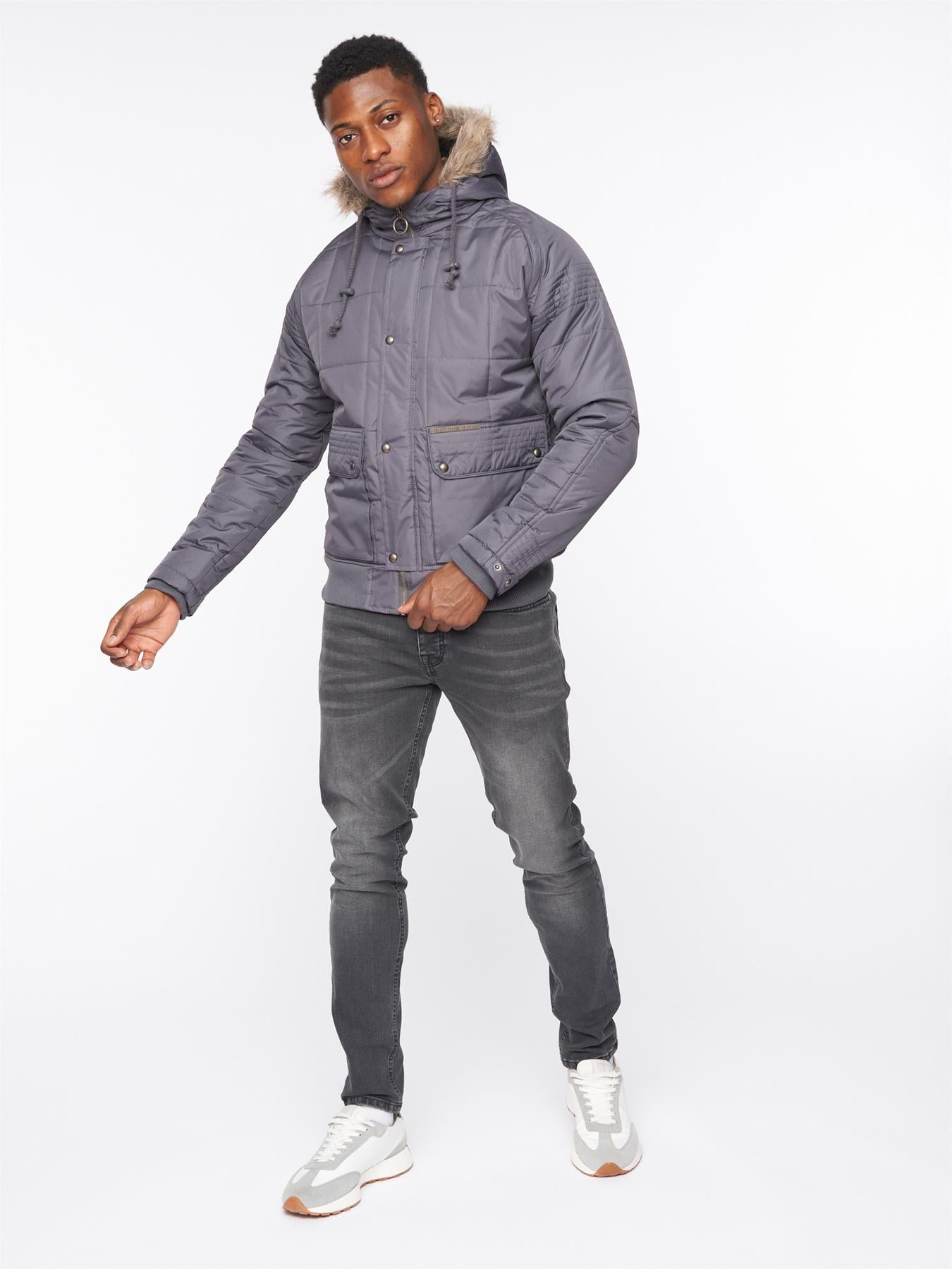 Ringspun Max Jacket Charcoal