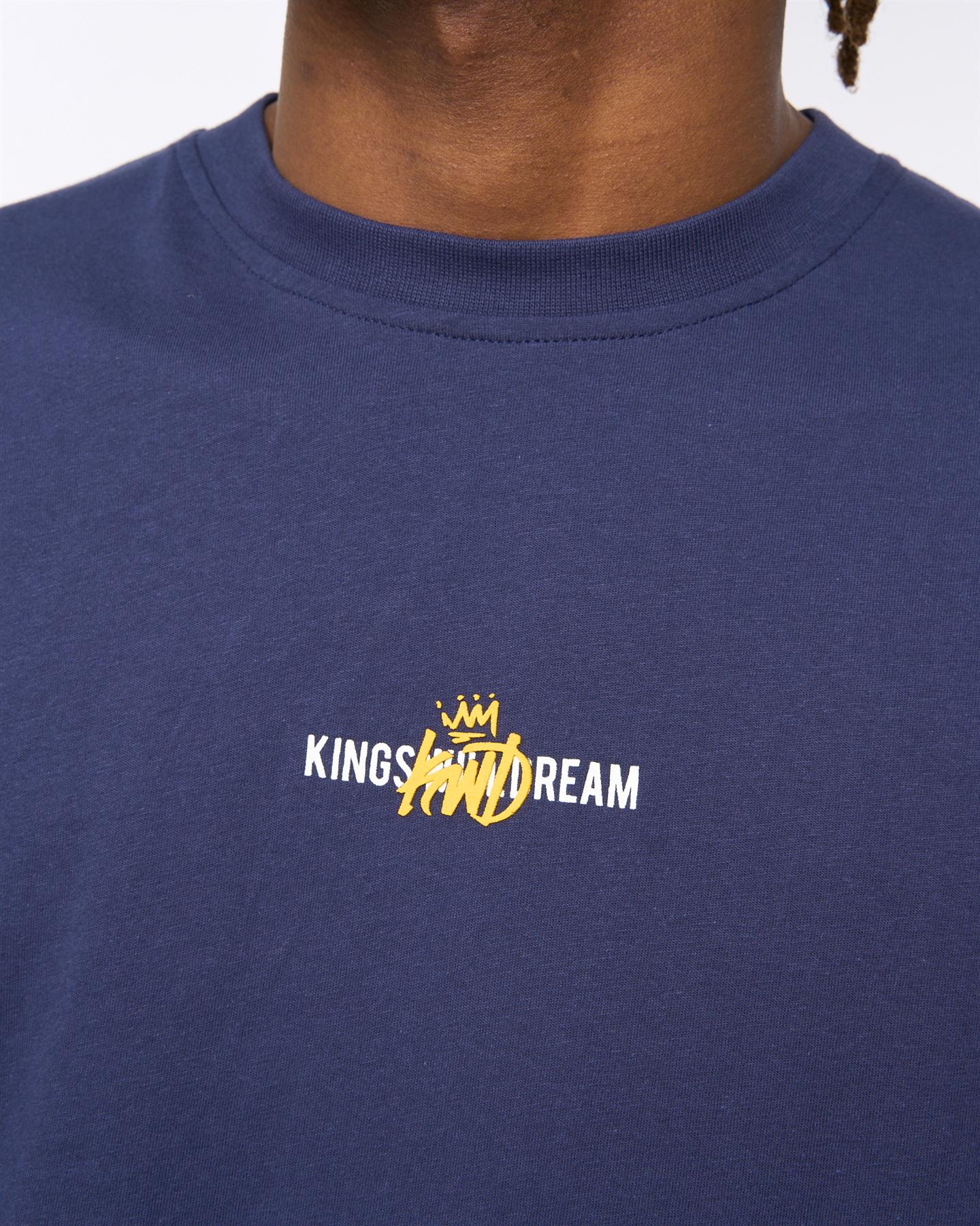 Mens Built T-Shirt Navy