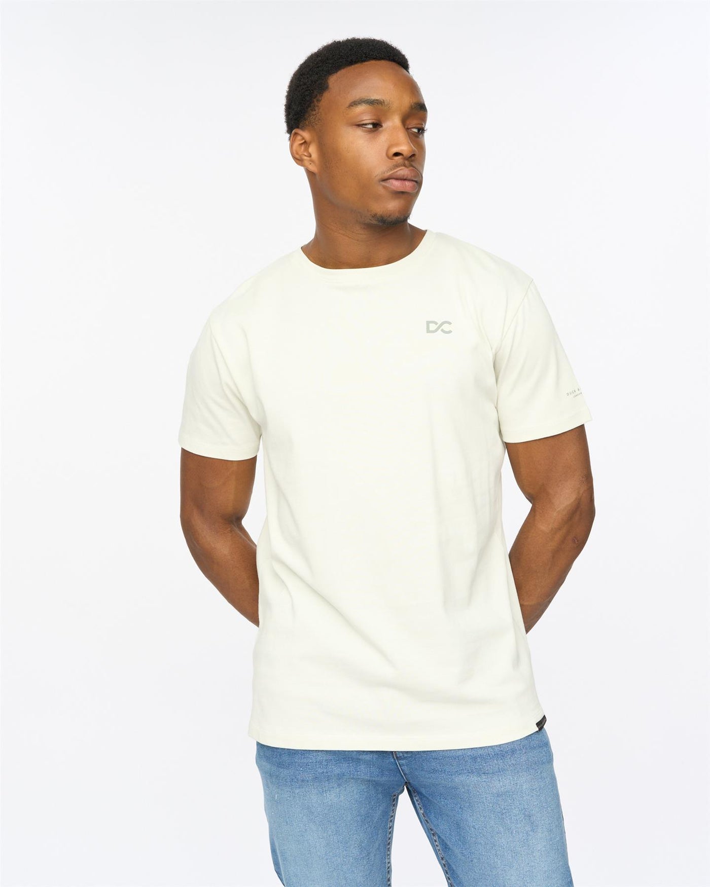 Mens Trimlines Heavy T-Shirt Off White