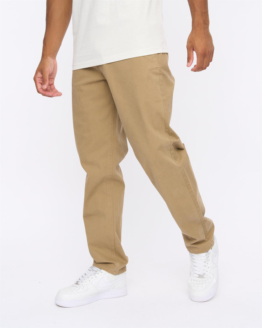Mens Chalford Baggy Chinos Biscuit