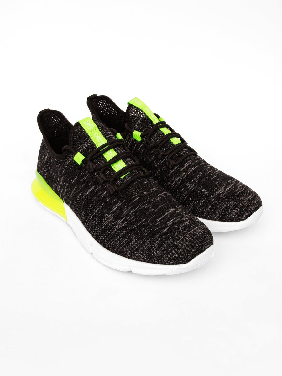Mens Smitlay MVE Trainers Black/Green