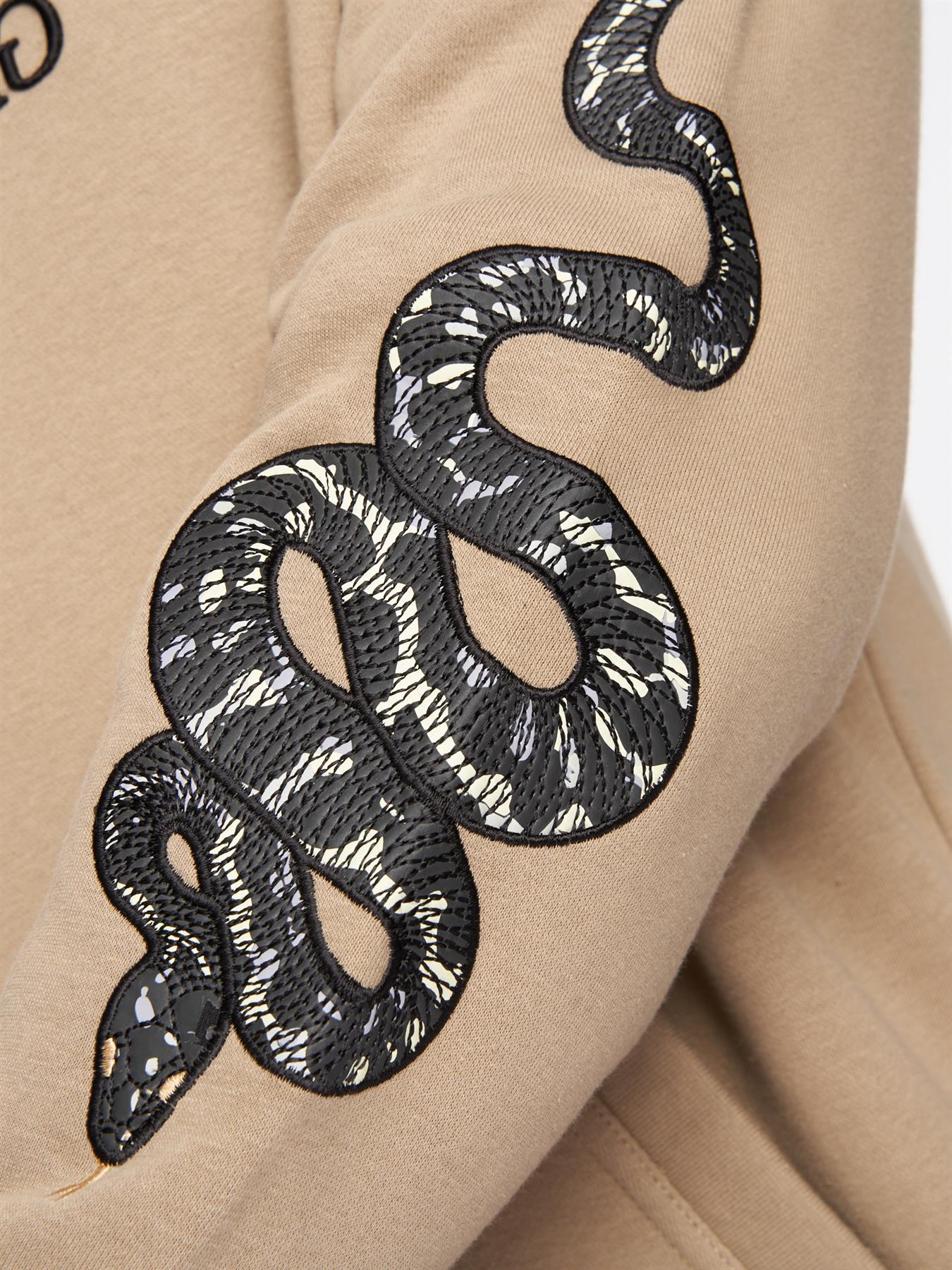 Mens Pythonidae Oth Hoody Beige