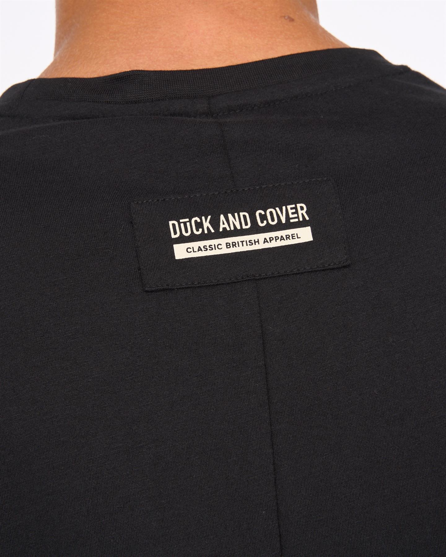 Mens Cramptone T-Shirt Black