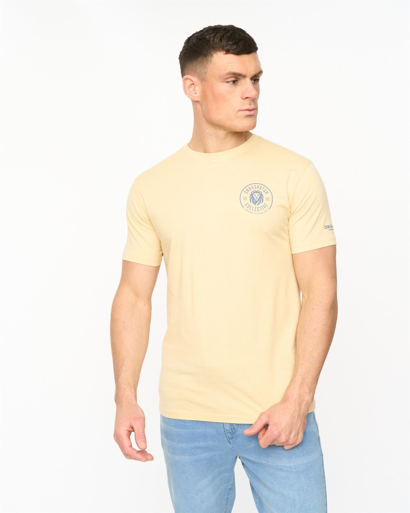 Mens Tryplex T-Shirt 5pk Assorted