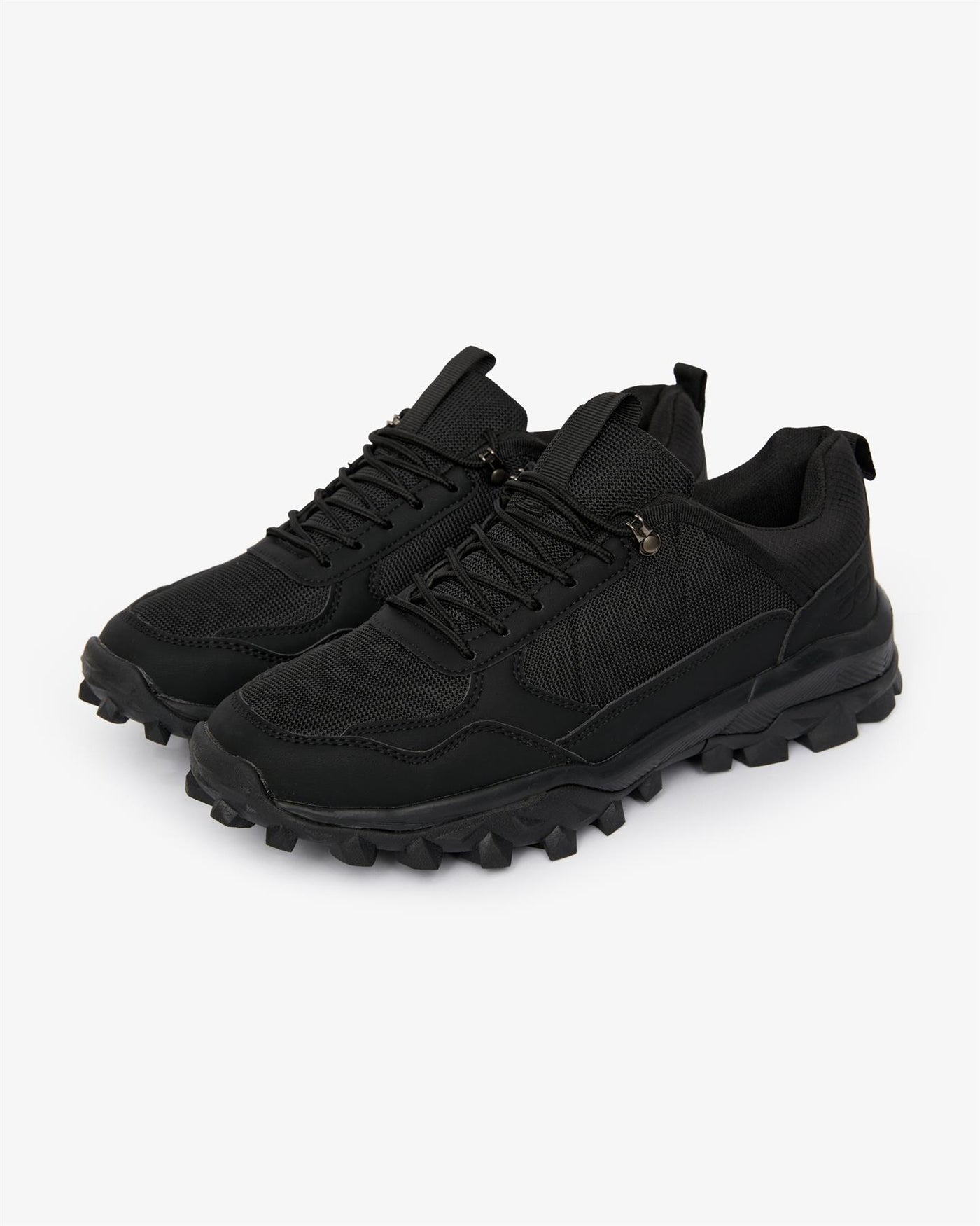 Mens Heymare Hiking Shoe Black Mono