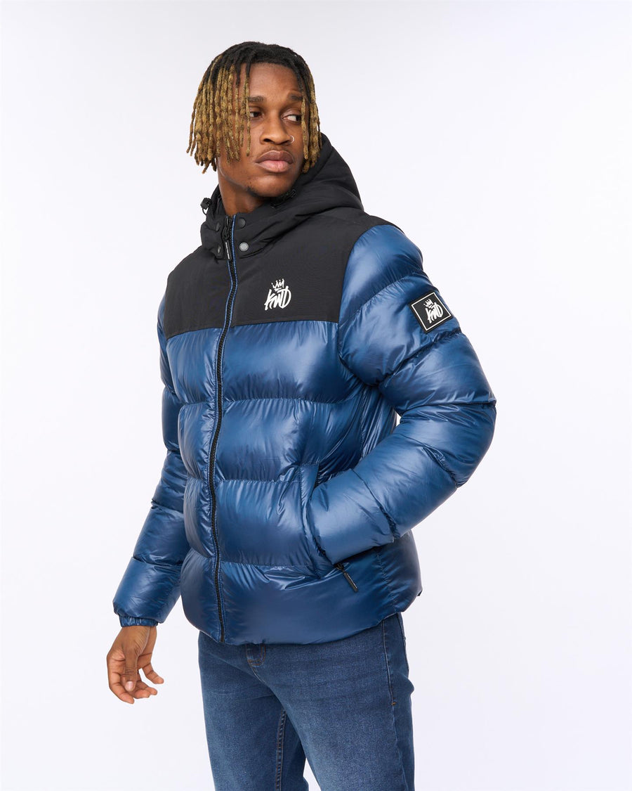 Mens Summs Puffer Jacket Teal