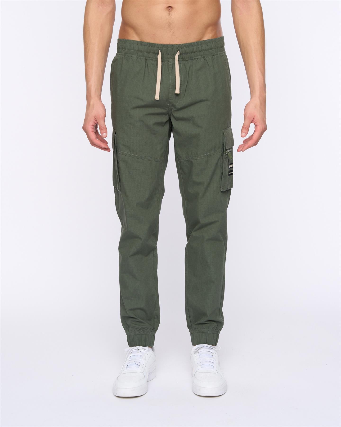 Mens Chesser Jog Pants Green