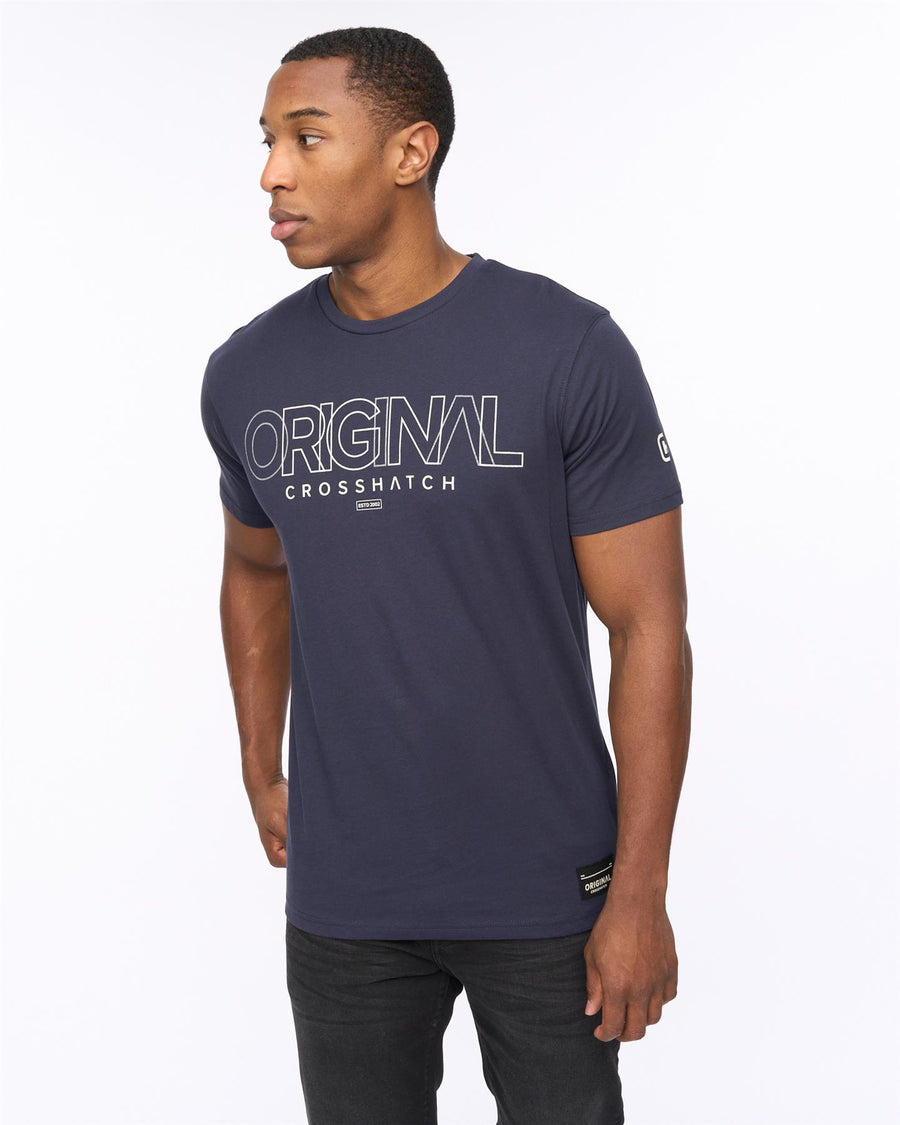 Mens Carrimoore T-Shirt Navy
