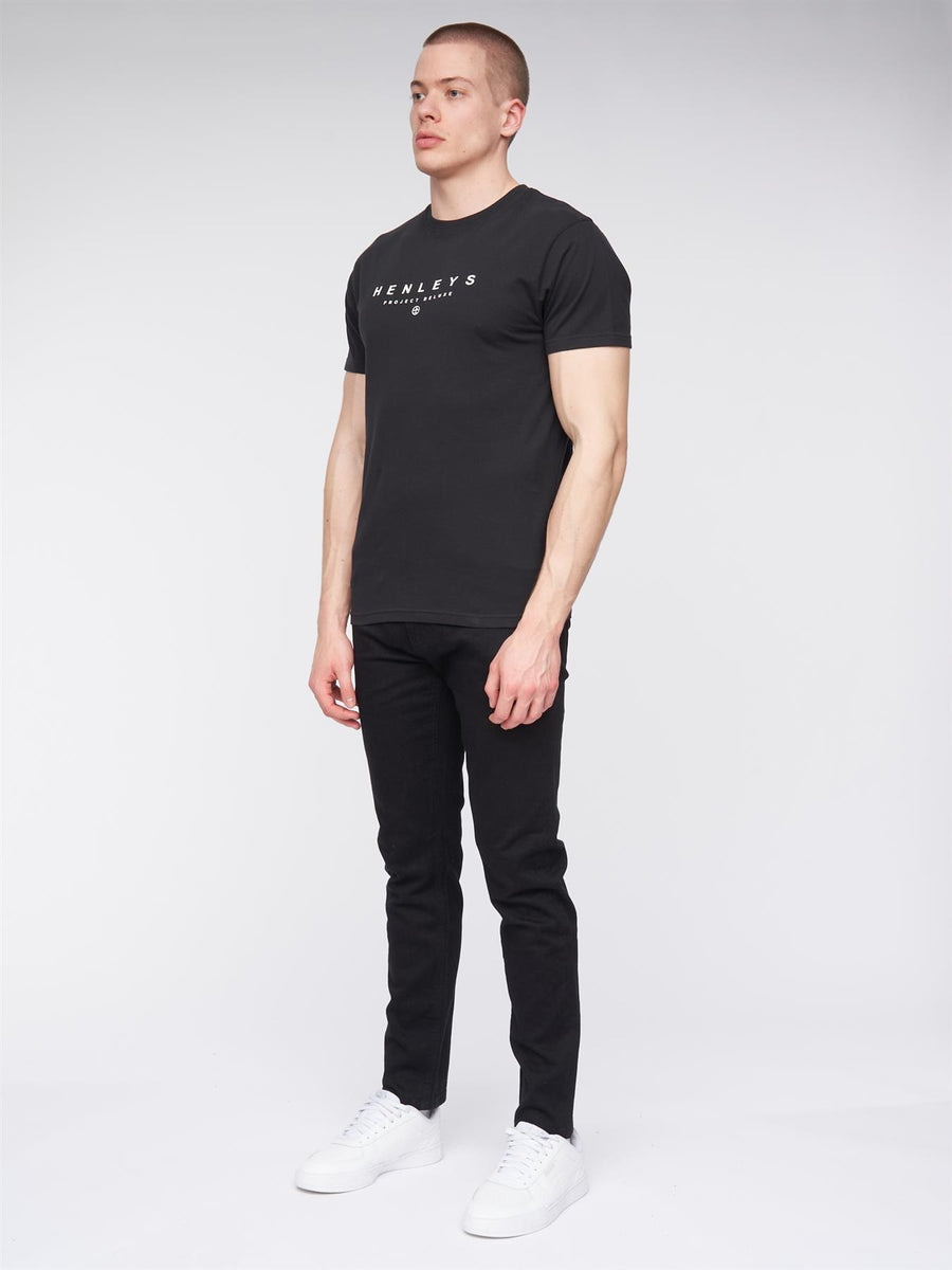 Ninesix T-Shirt Black