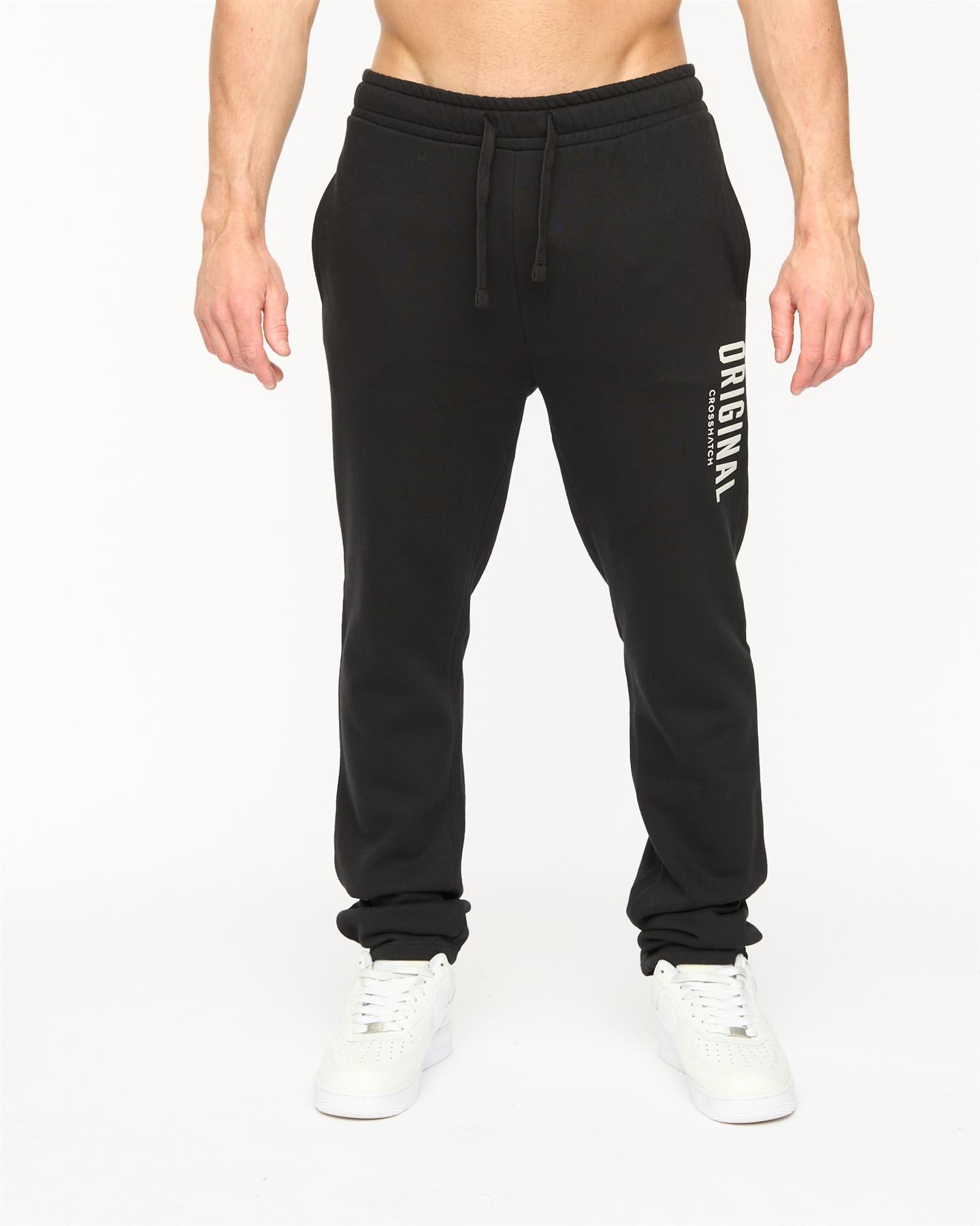 Mens Kensby Joggers Black