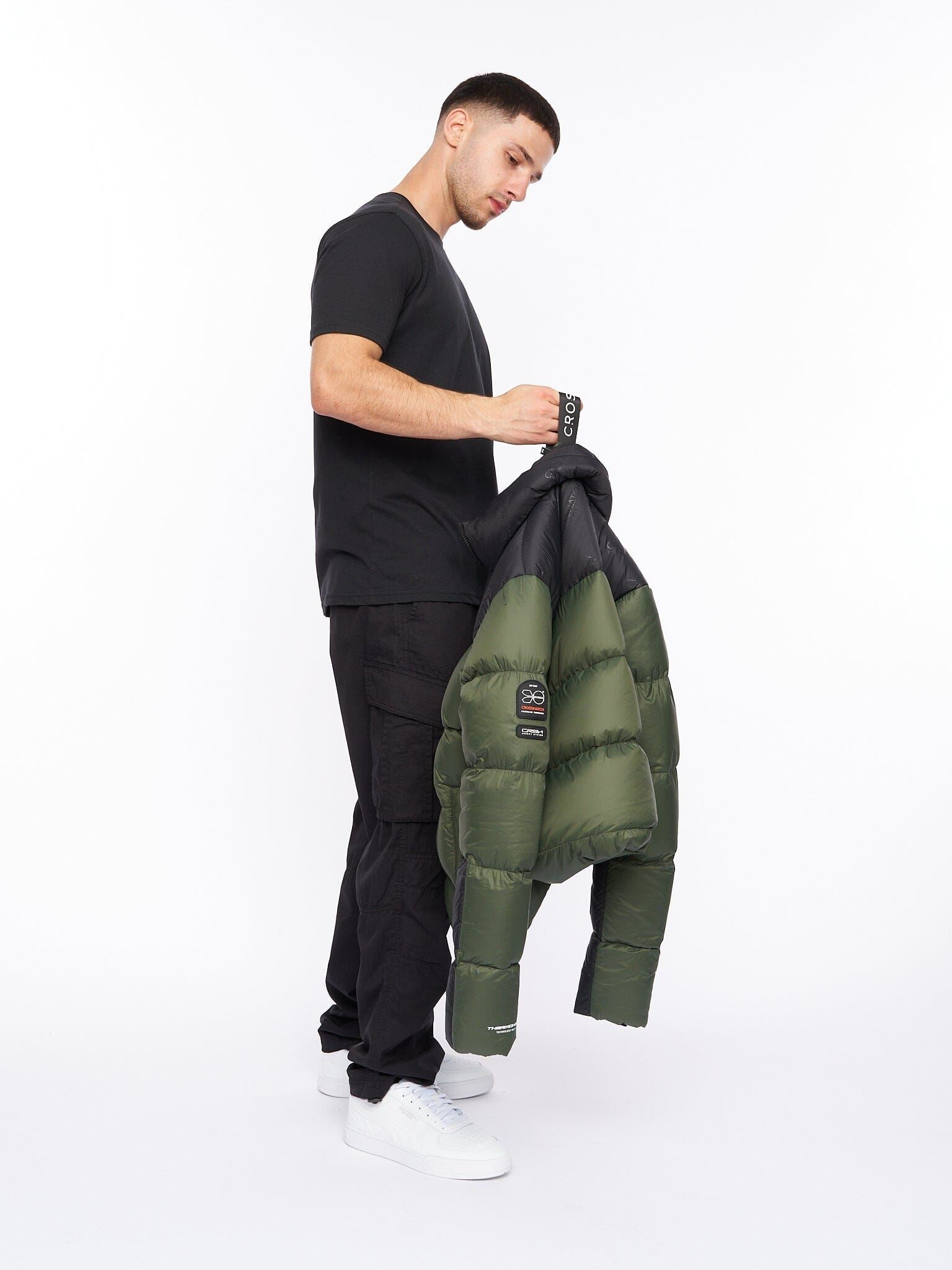 Mens Demerley Jacket Olive