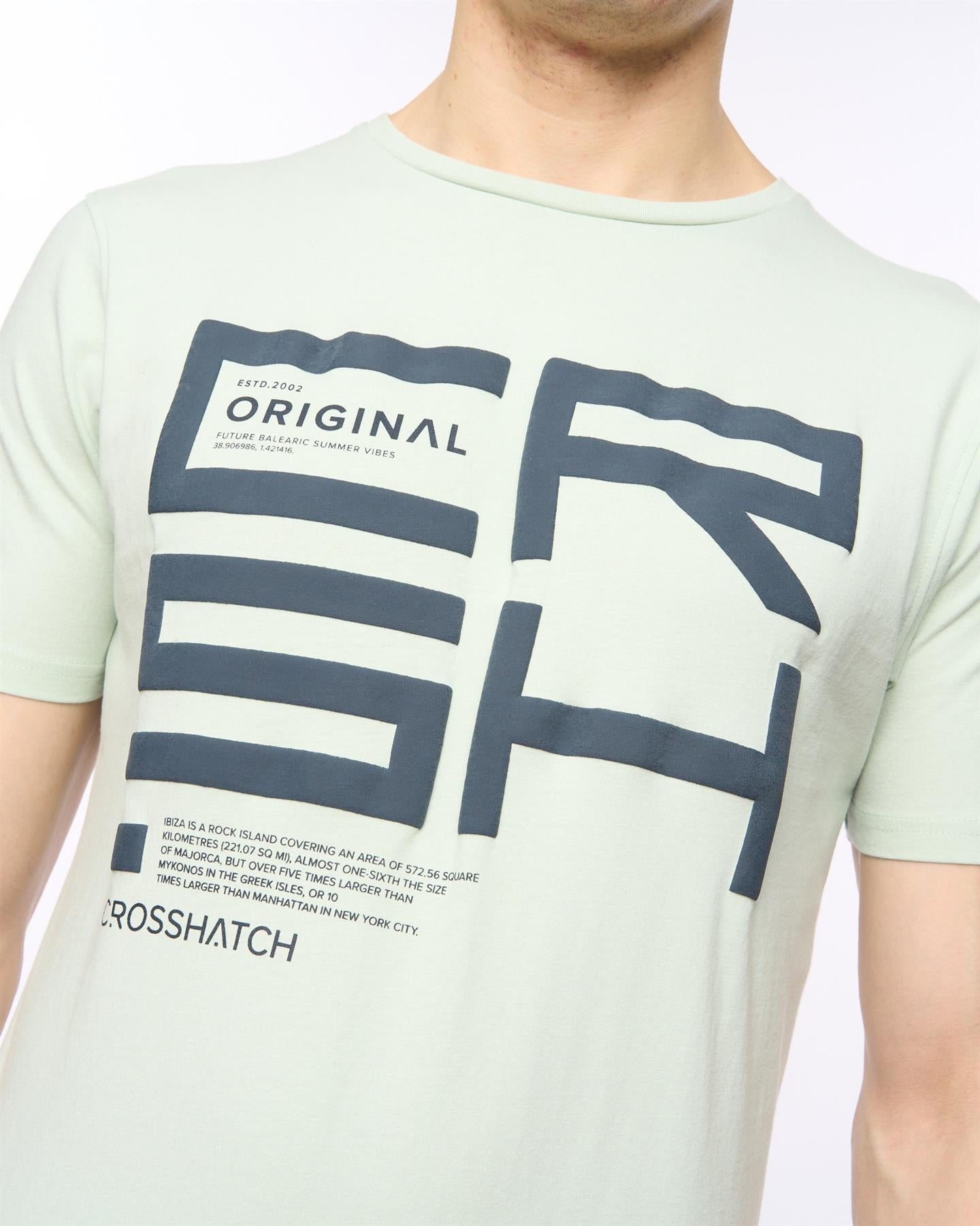 Mens Squarebox T-Shirt Mint