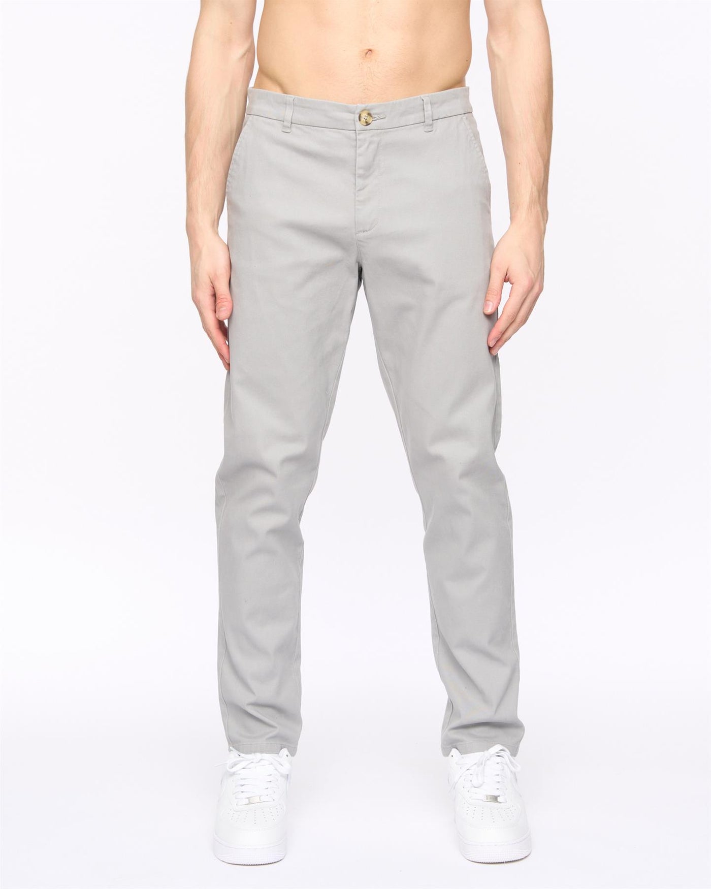 Mens Roysden Chinos Light Grey