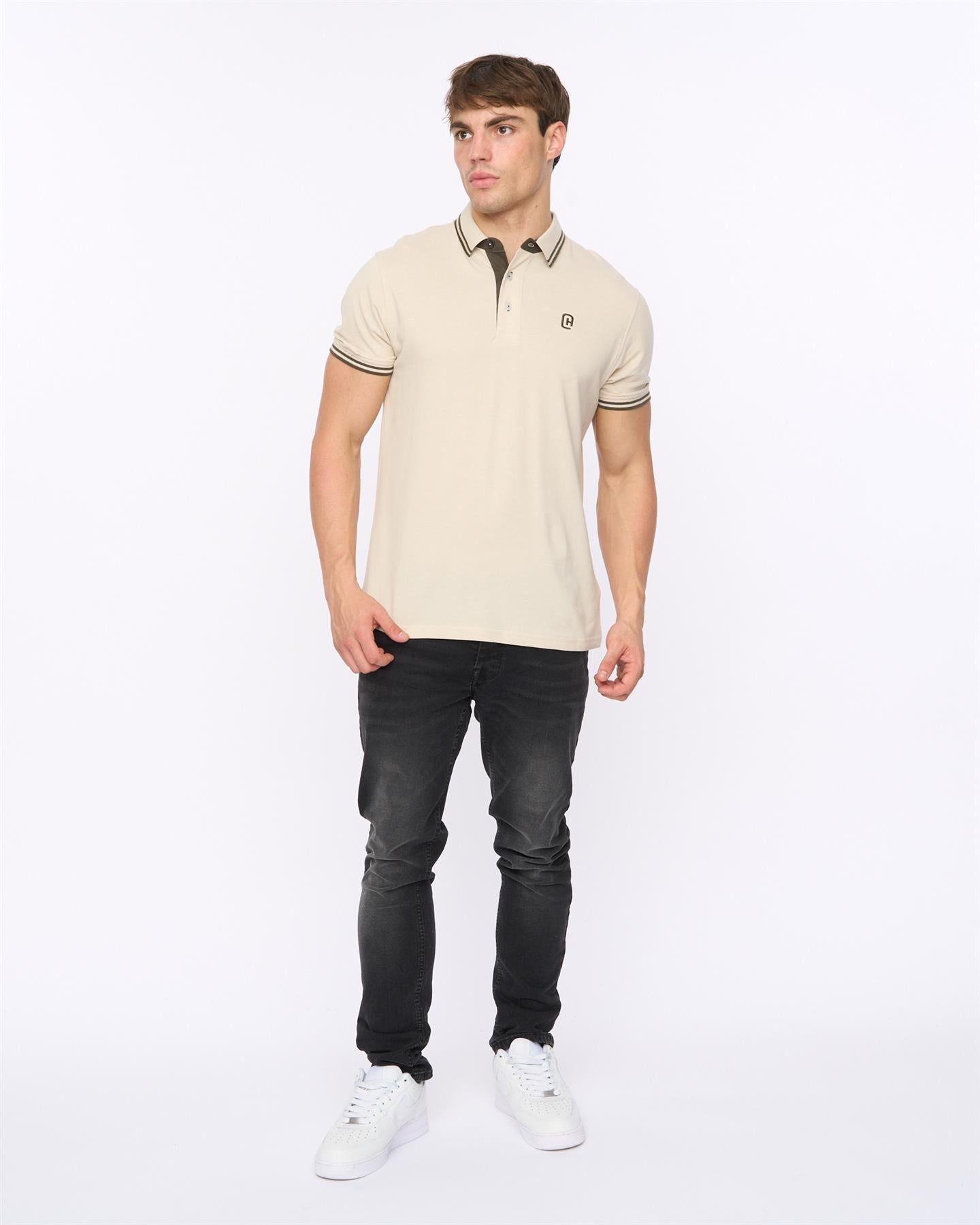 Mens Mackerby Polo Off White