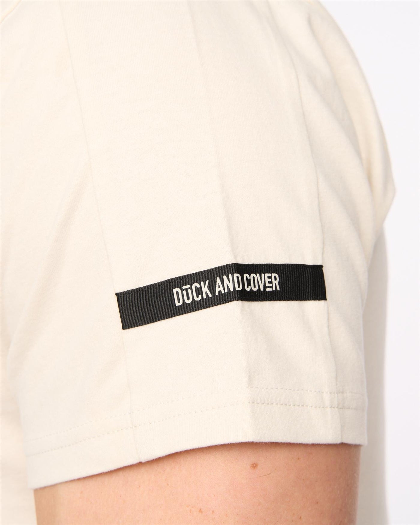 Mens Lynnfold T-Shirt Light Stone