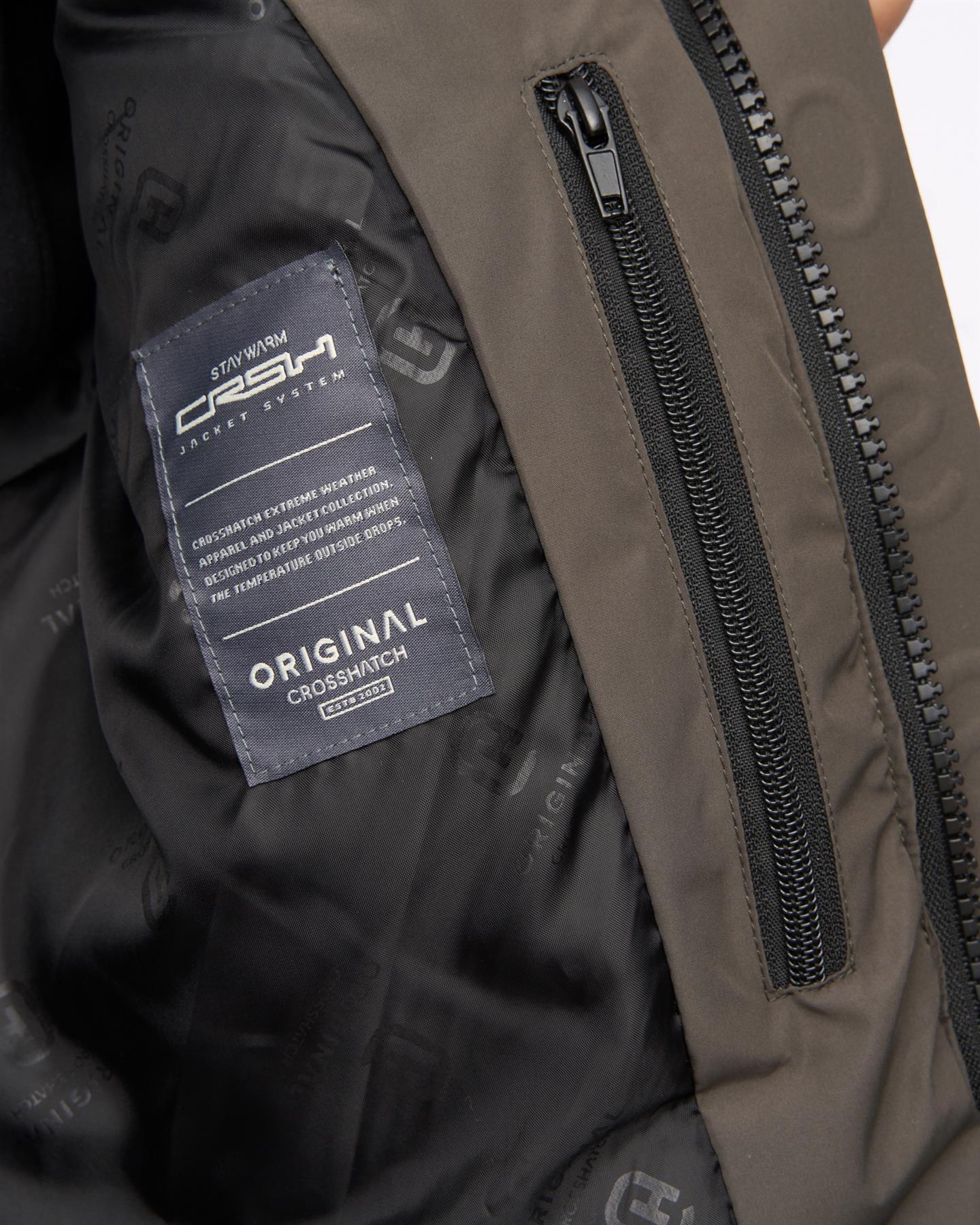 Mens Plentons Jacket Olive