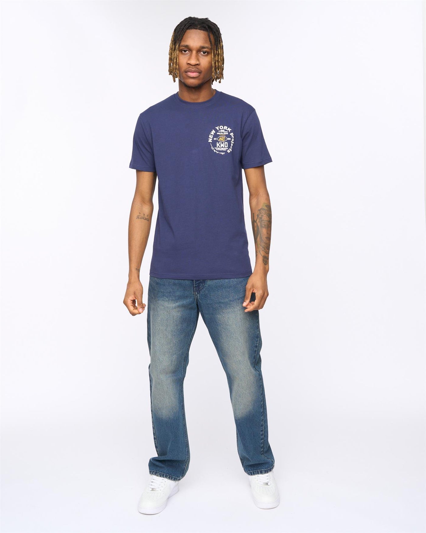 Mens Mobalot T-Shirt Navy