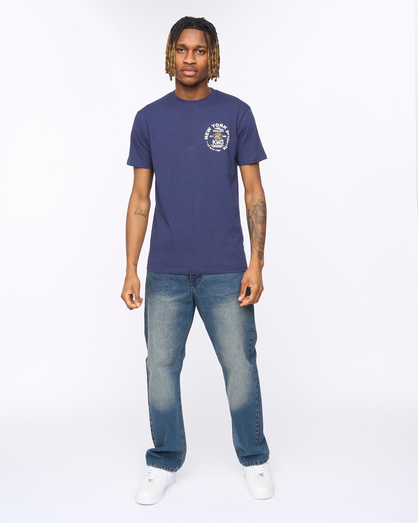 Mens Mobalot T-Shirt Navy