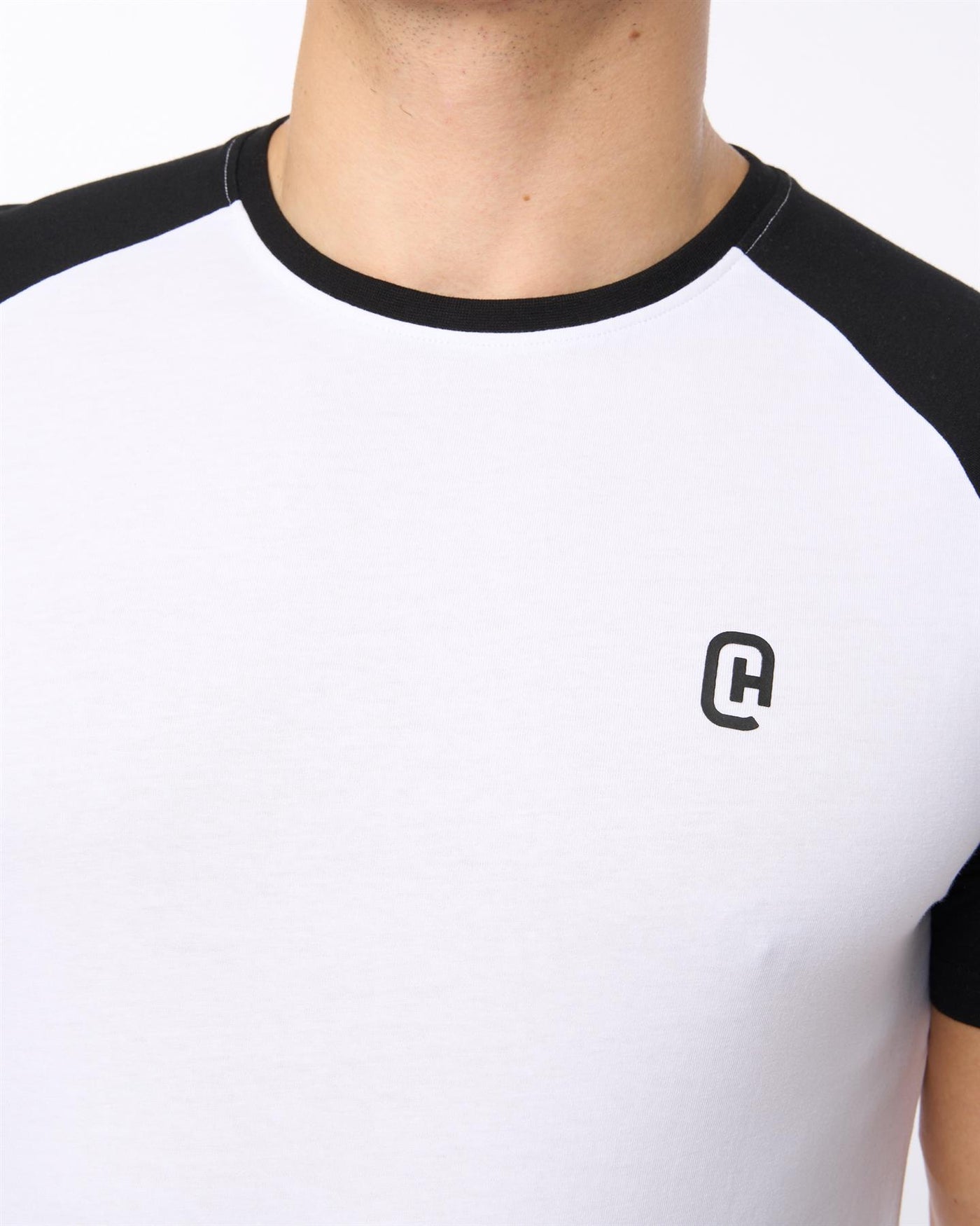 Mens Remison T-Shirt Black/White