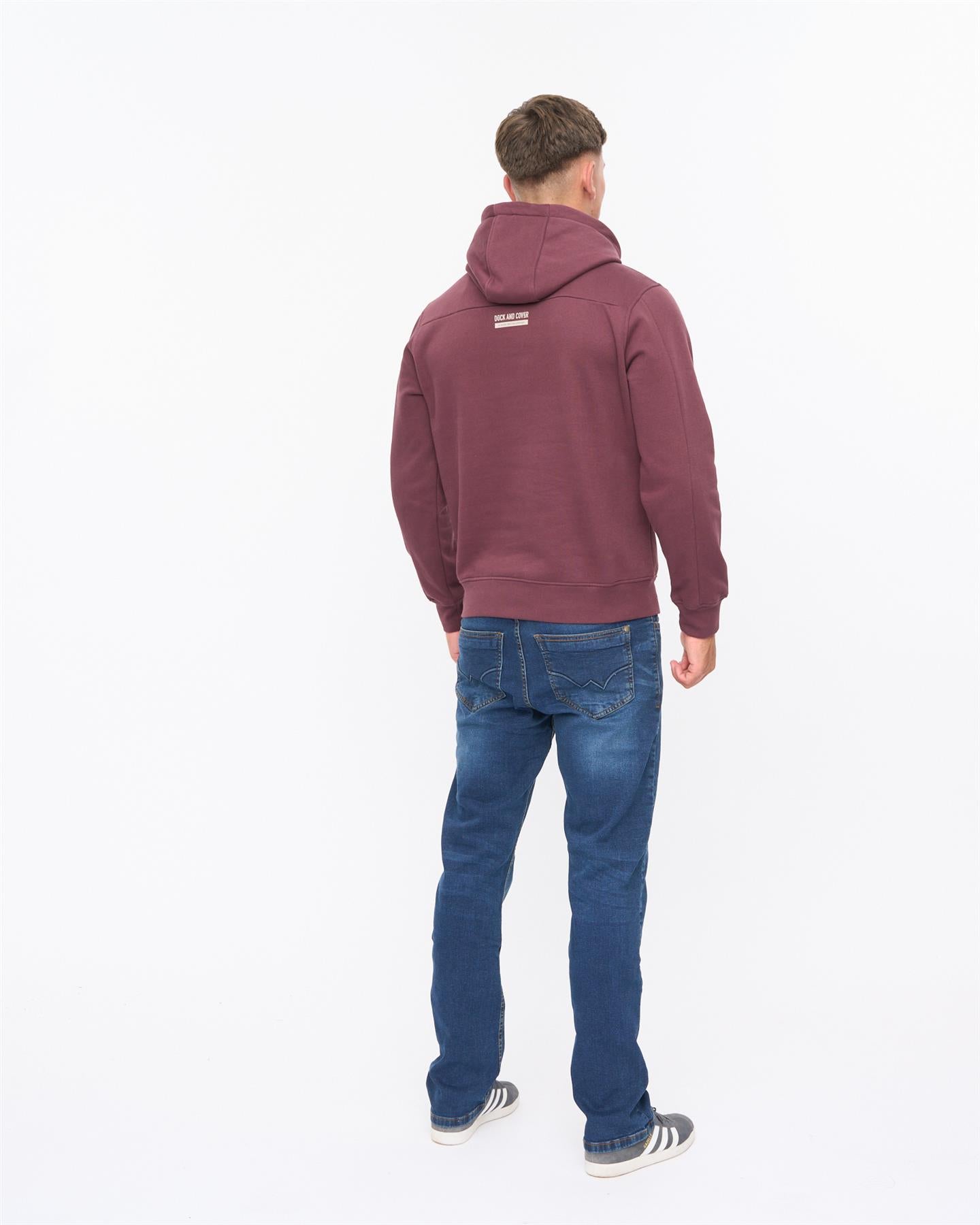 Mens Marsak V2 Hoodie Raisin